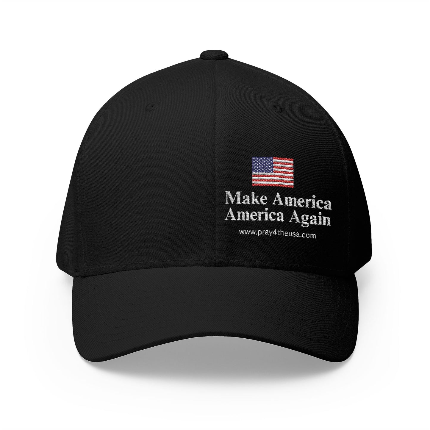 Embroidered Cap Make America America again