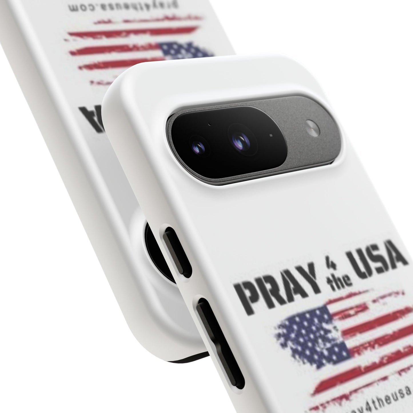 Phone Case - Patriotic Pray 4 the USA Design
