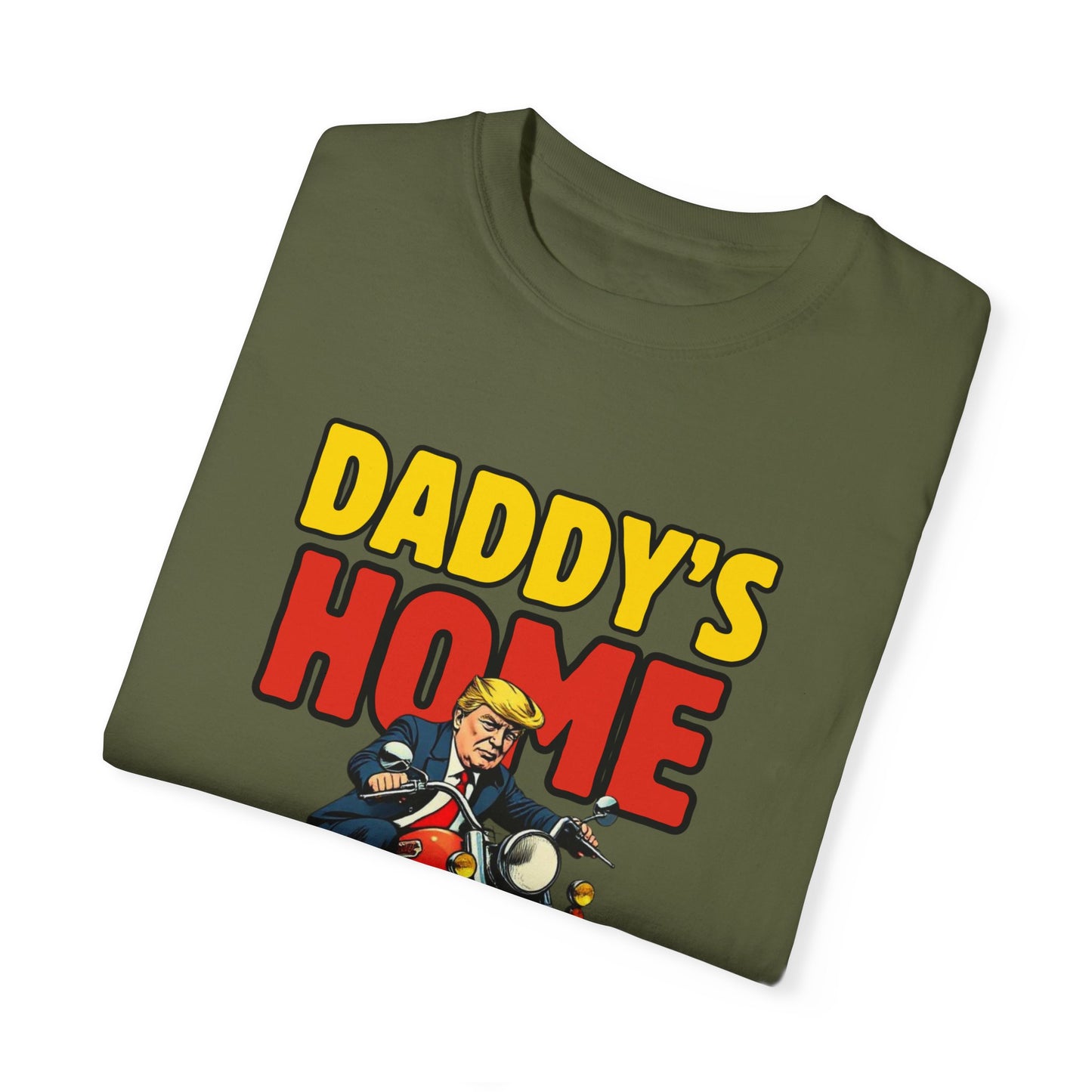 'Daddy's Home' Trump Rider T-Shirt