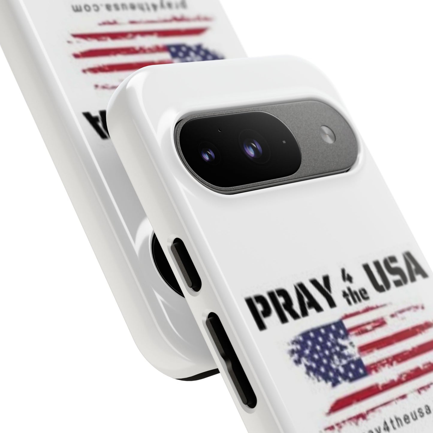 Phone Case - Patriotic Pray 4 the USA Design