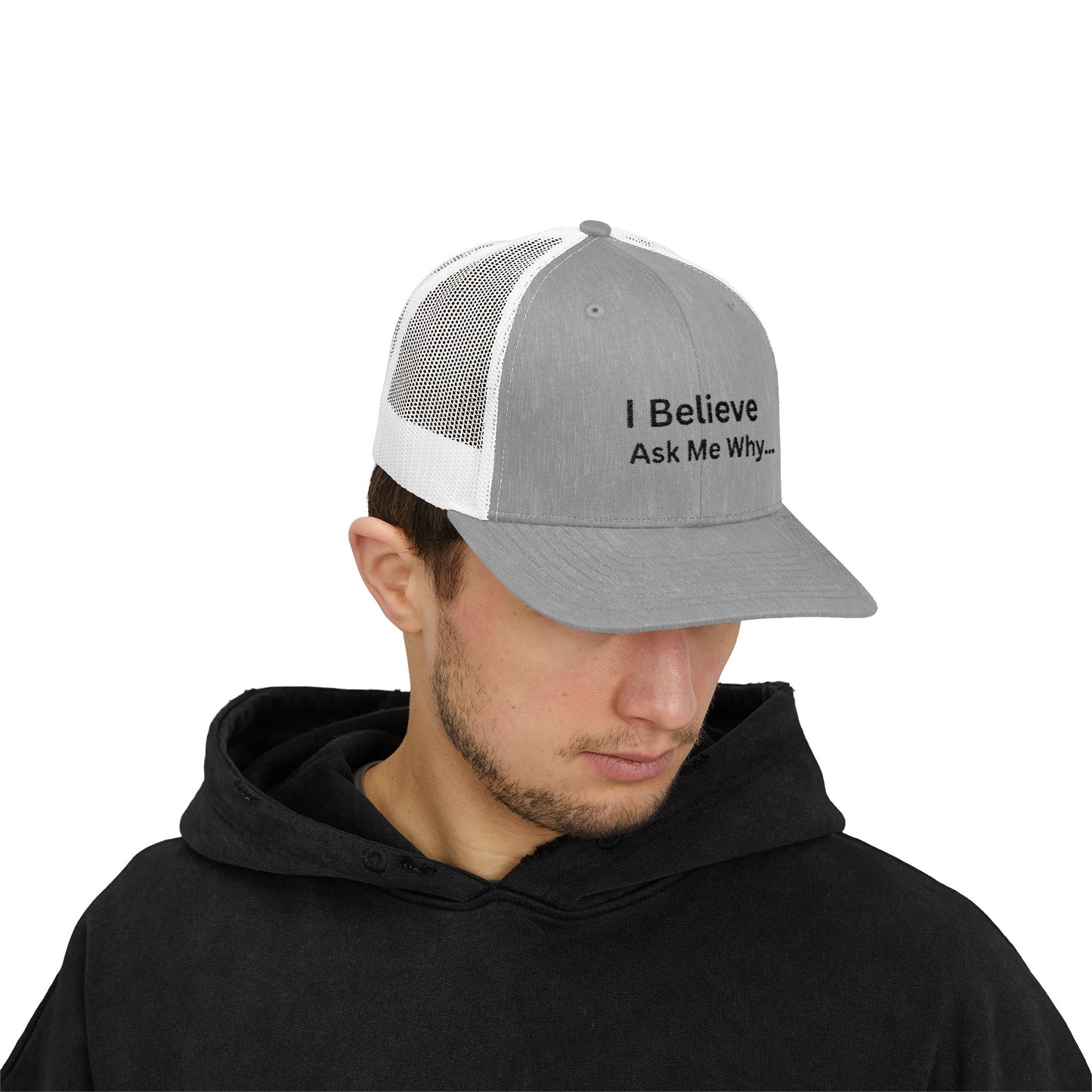 I Believe Ask Me Why... Snapback - Adjustable Hat for Casual Wear faith based
