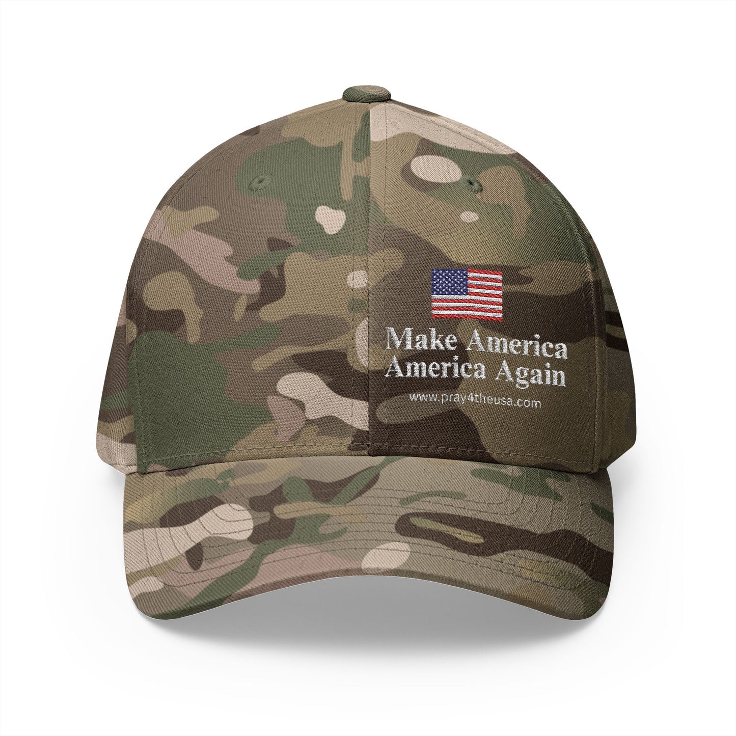 Embroidered Cap Make America America again