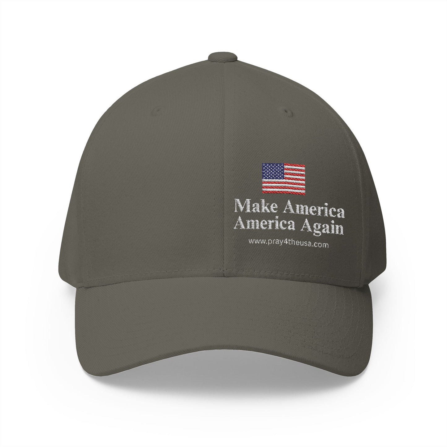 Embroidered Cap Make America America again