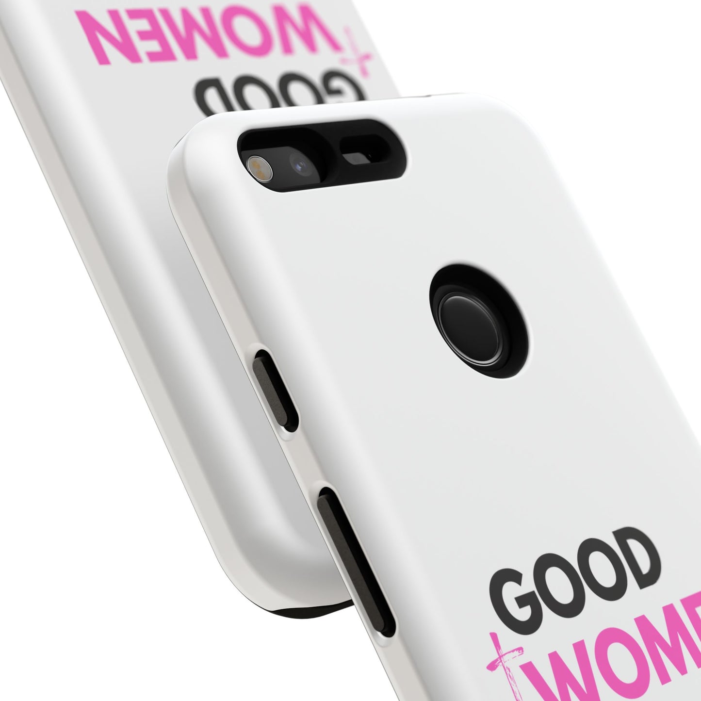 Good Women Rise Up Phone Case - Tough Protective Cover