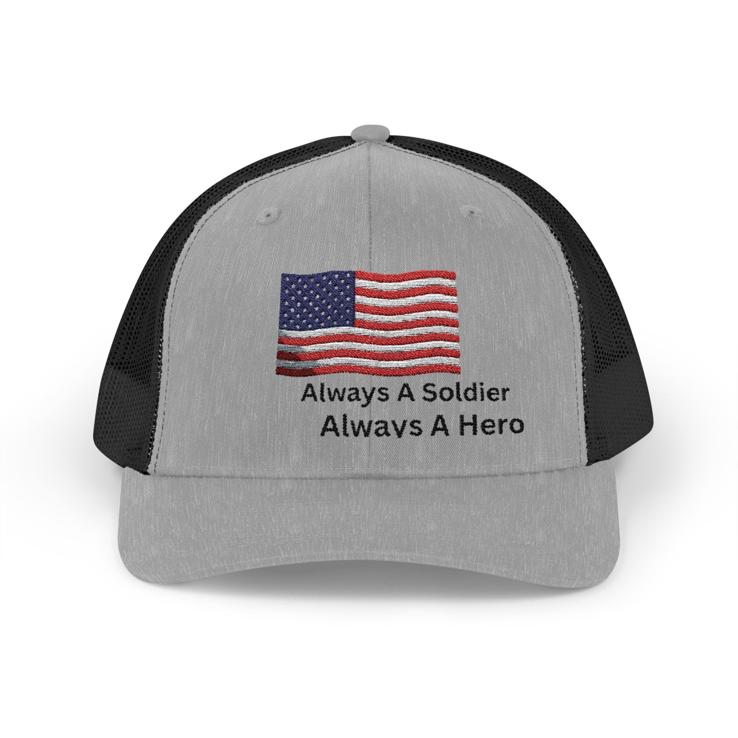 Always A Soldier Always A Hero Snapback Cap