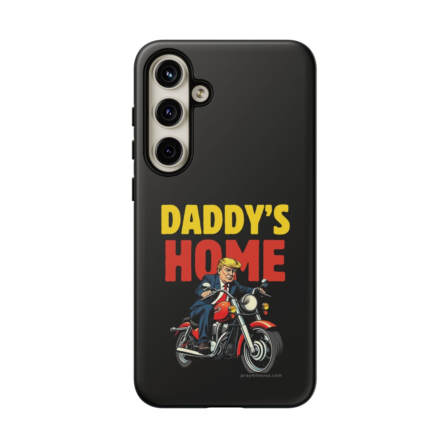 Daddy's Home Trump Rider Phone Case