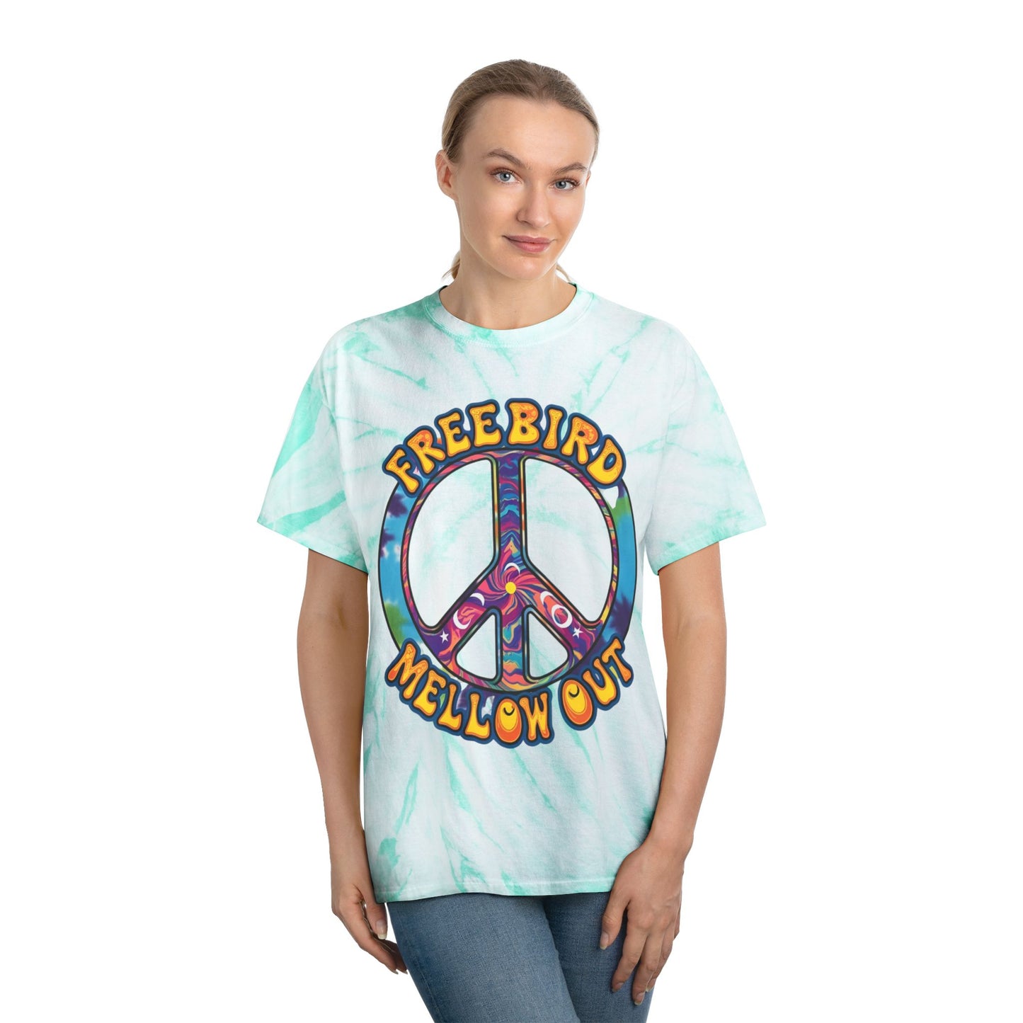 Tie-Dye Tee Mellow Out - Relaxing Days and Festivals