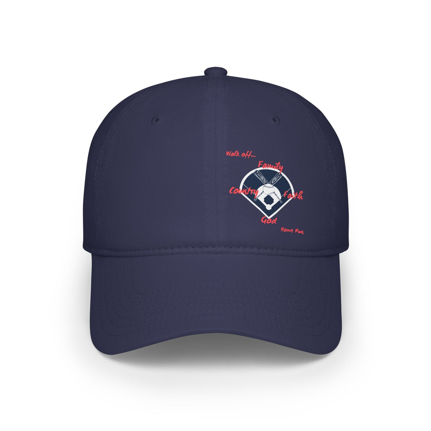 Faith Walk Off Low Profile Baseball Cap