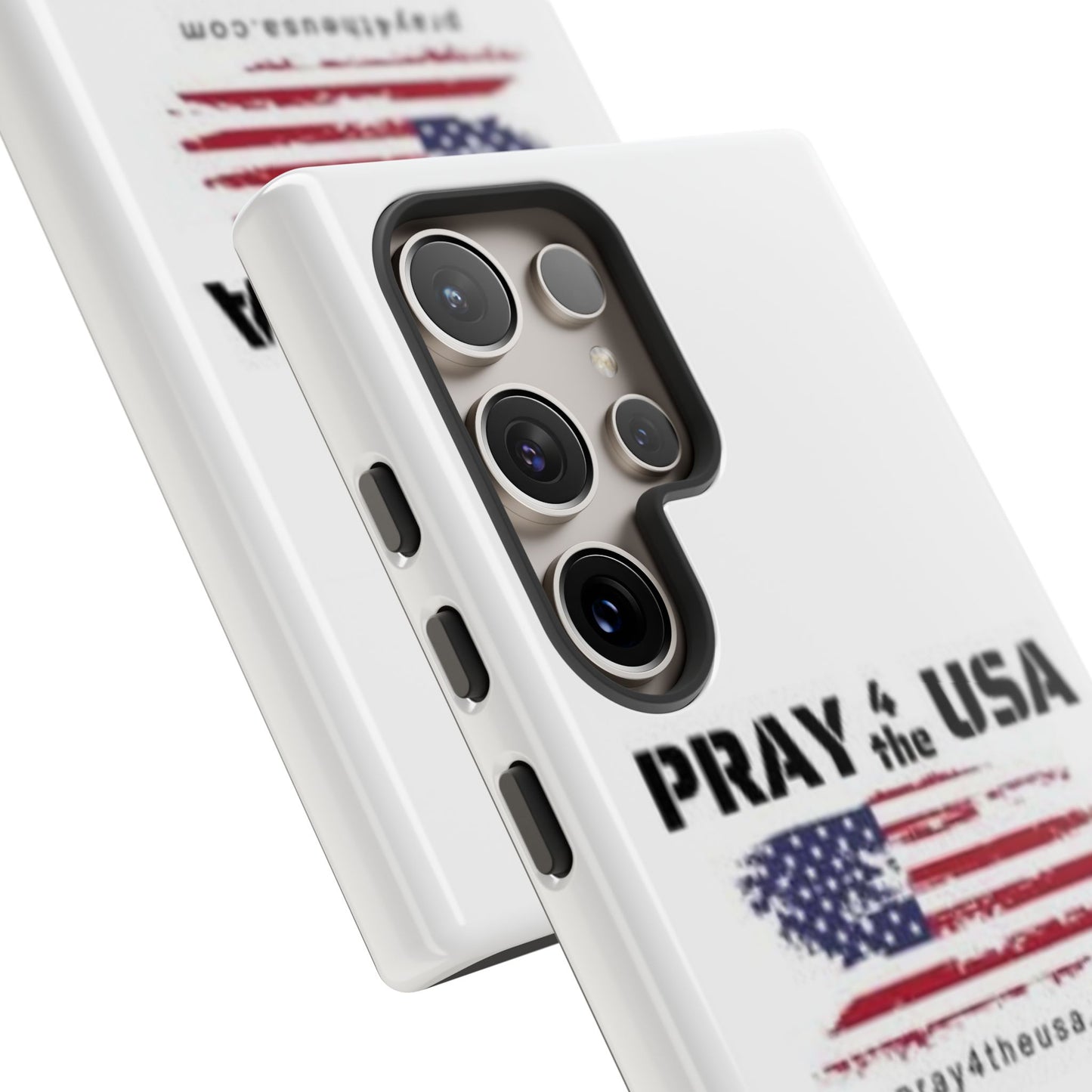 Phone Case - Patriotic Pray 4 the USA Design