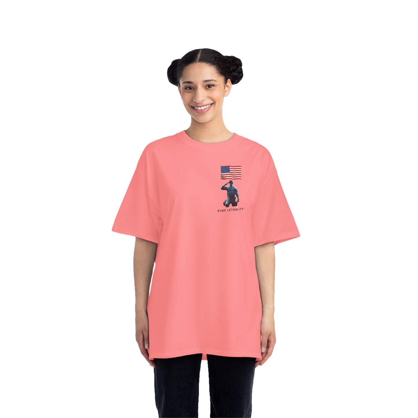 Patriotic T-Shirt - 'Pure Lethality' Graphic
