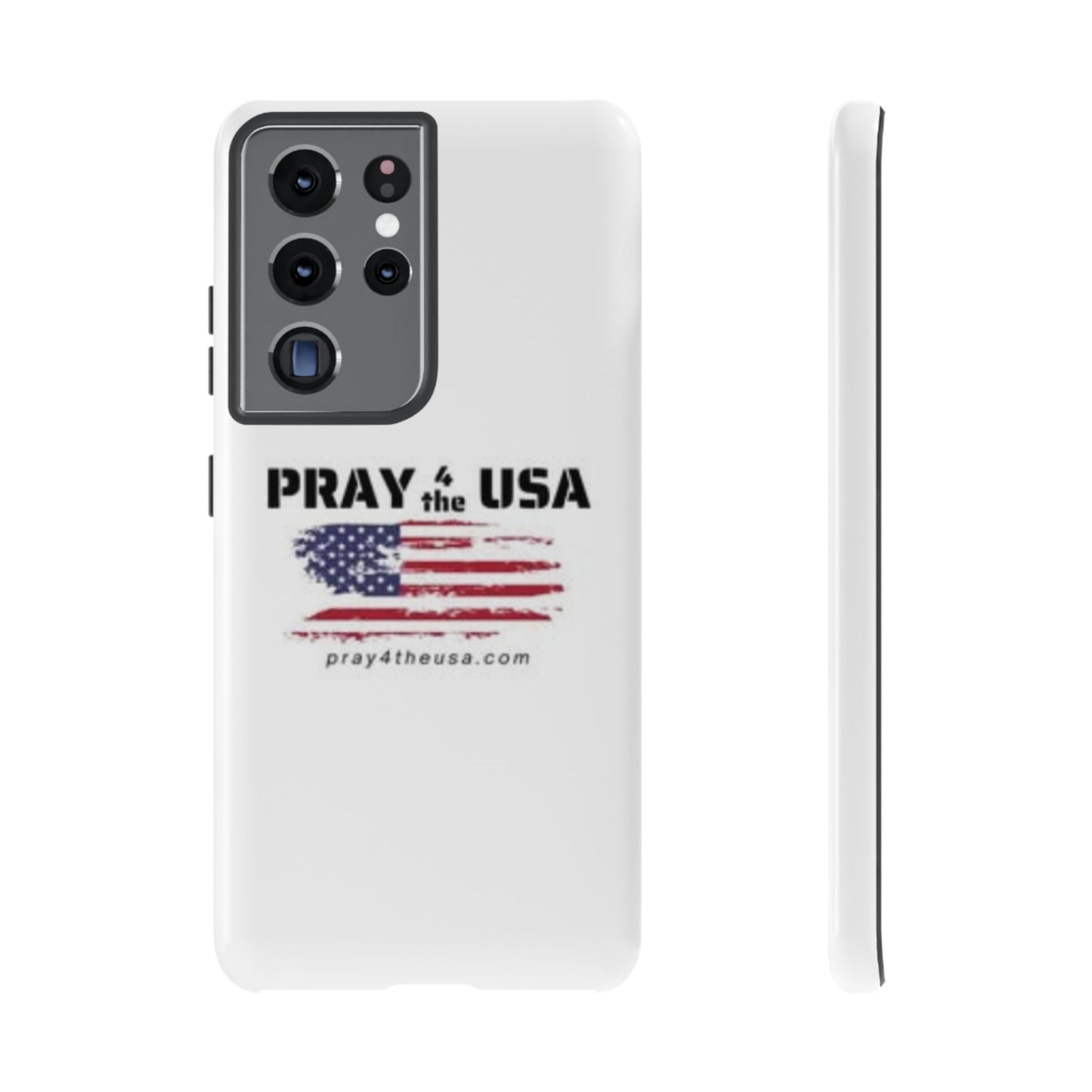 Phone Case - Patriotic Pray 4 the USA Design