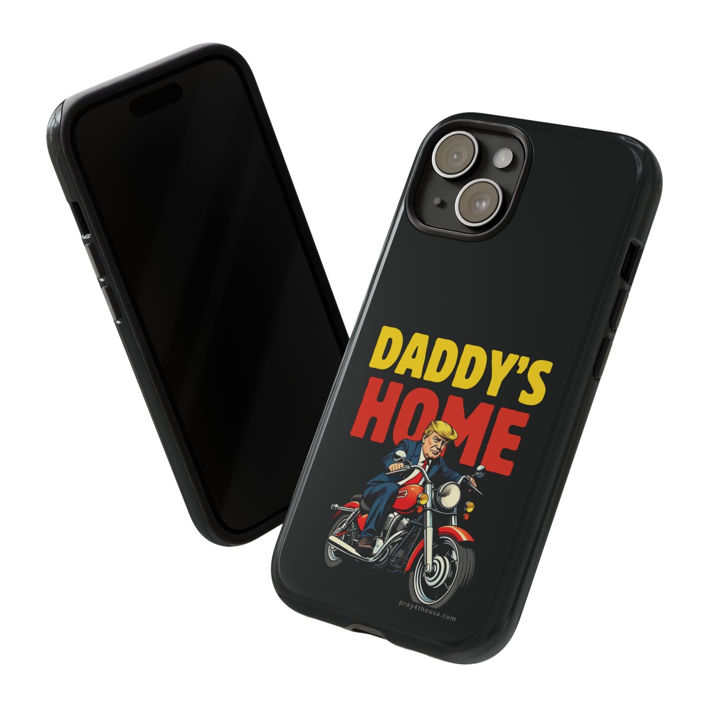 Daddy's Home Trump Rider Phone Case