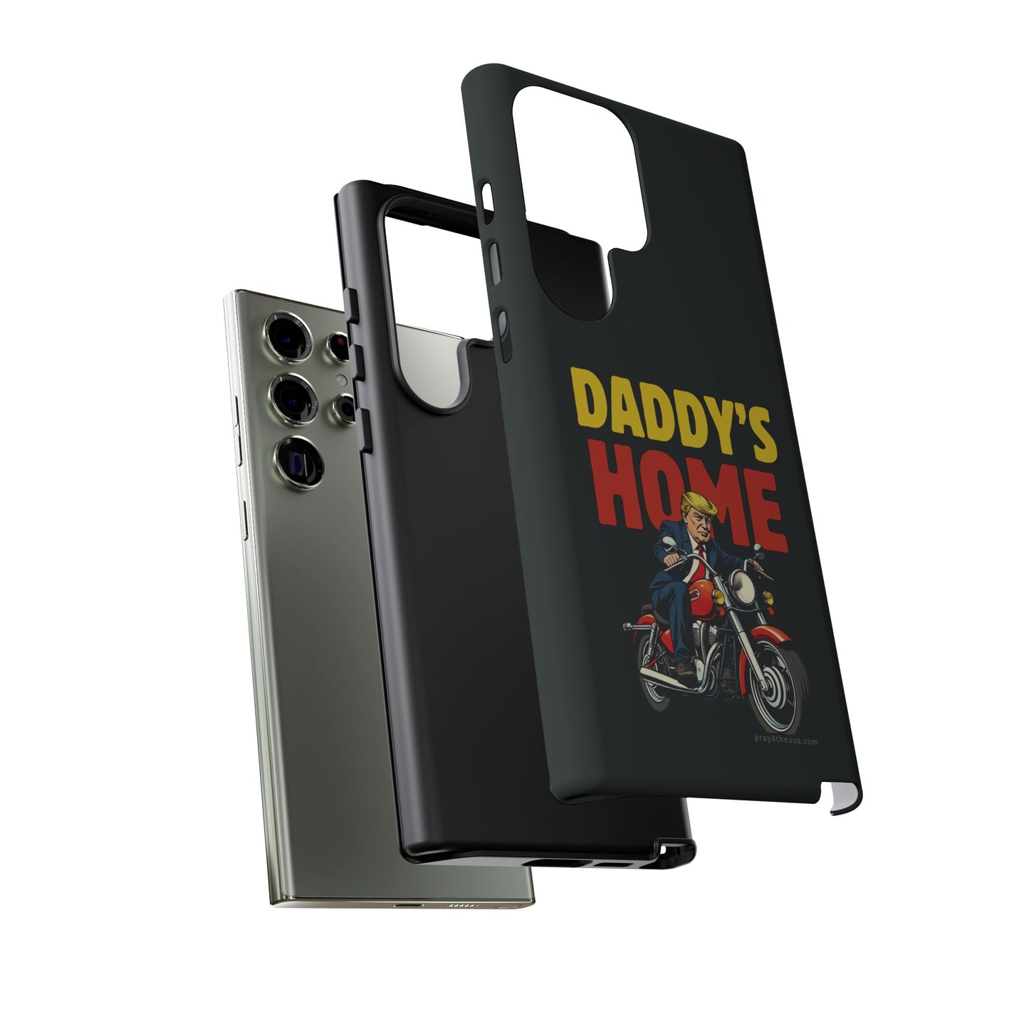Daddy's Home Trump Rider Phone Case