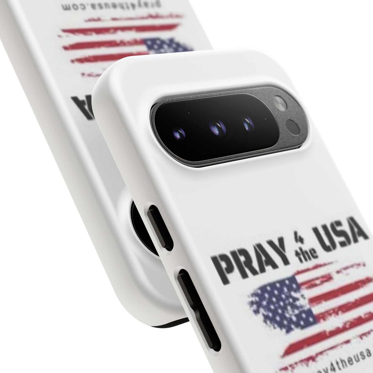 Phone Case - Patriotic Pray 4 the USA Design