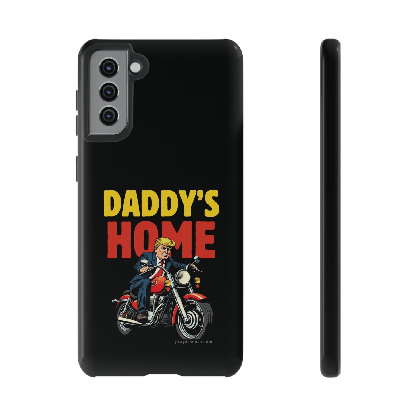 Daddy's Home Trump Rider Phone Case