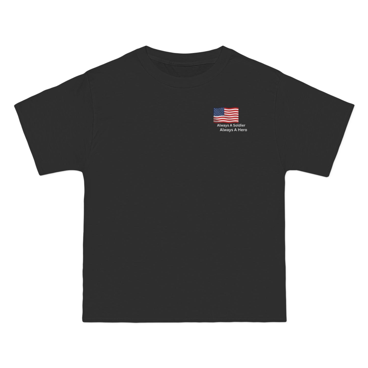 Always A Soldier Short-Sleeve T-Shirt | Patriotic Hero Apparel