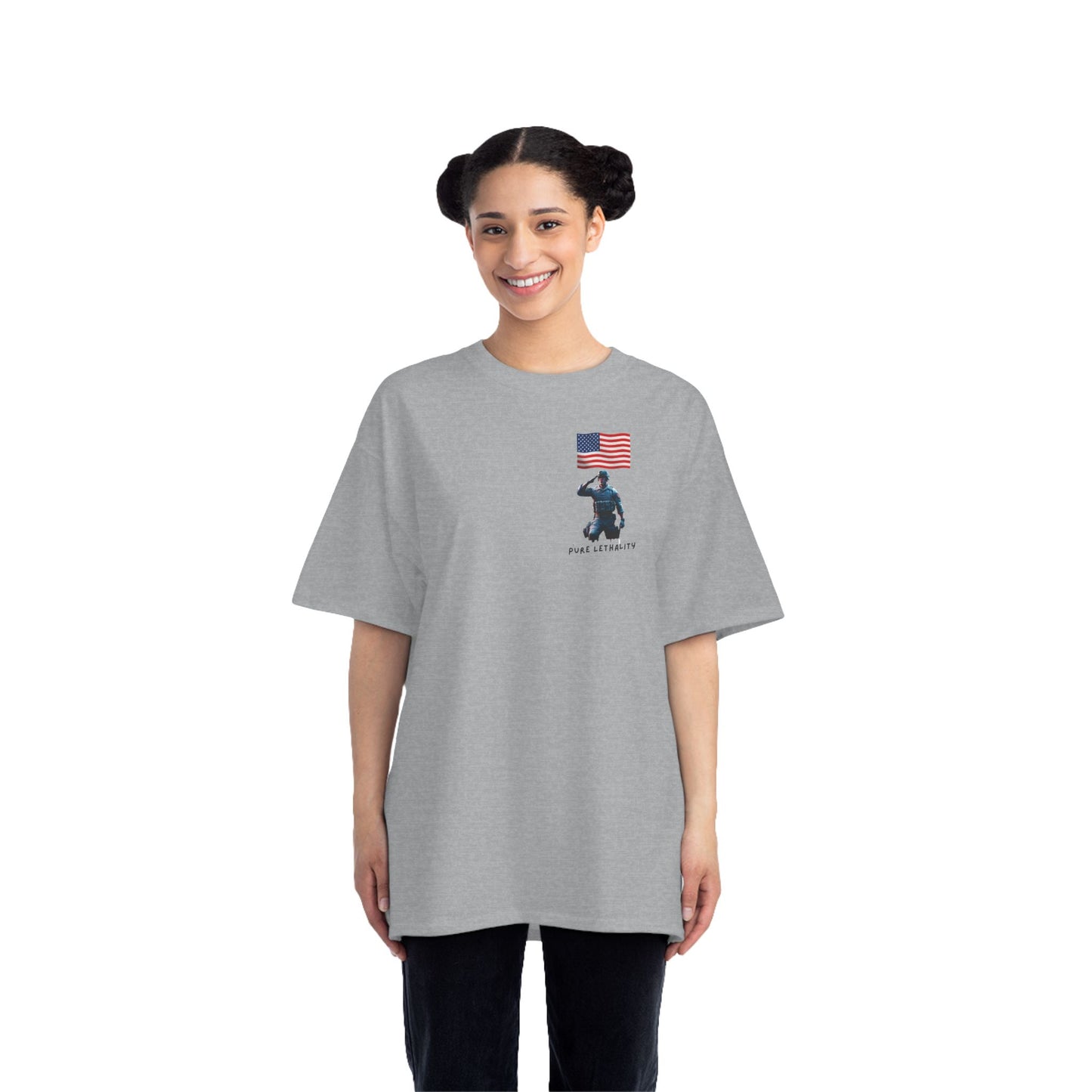 Patriotic T-Shirt - 'Pure Lethality' Graphic