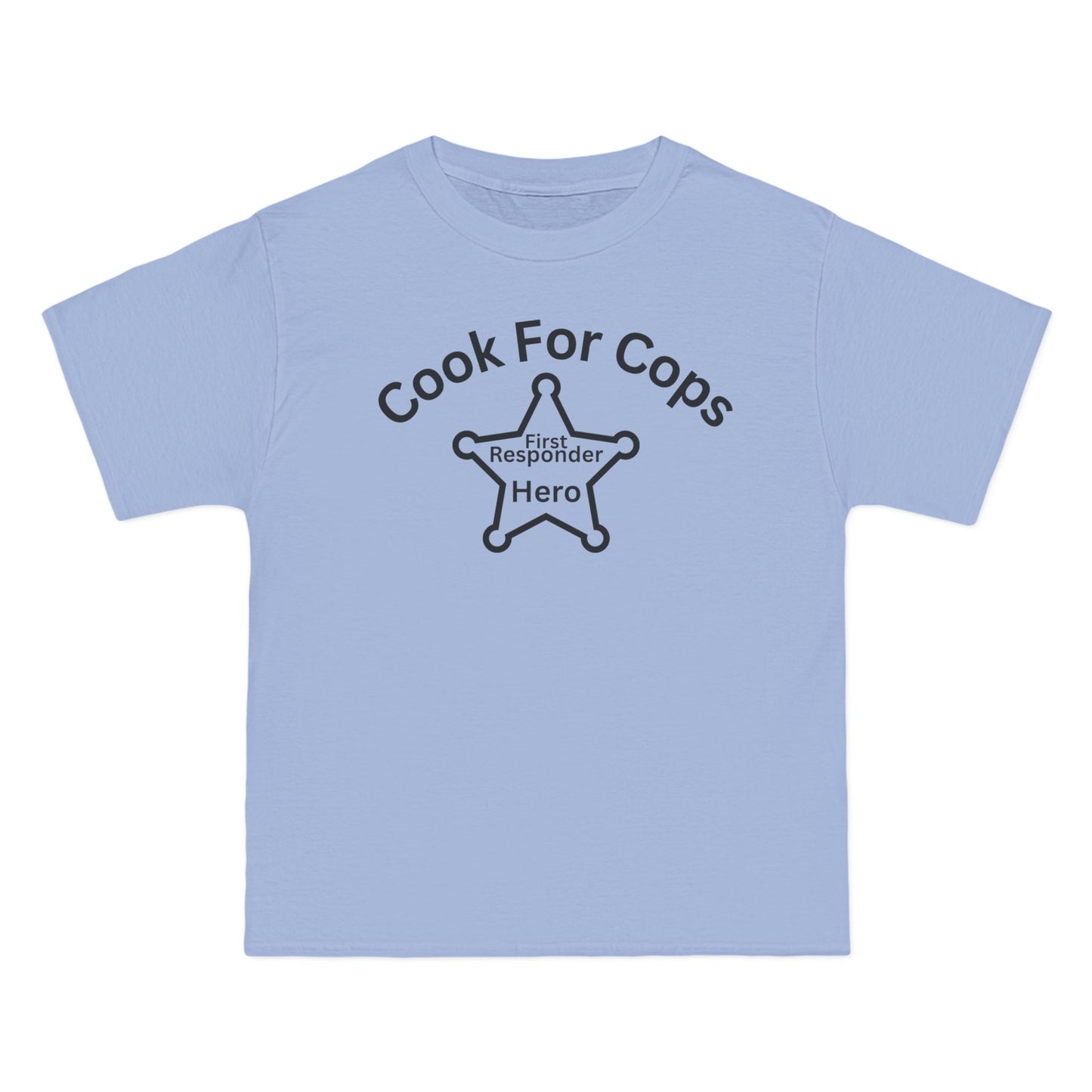 Cook For Cops-First Responder T-Shirt