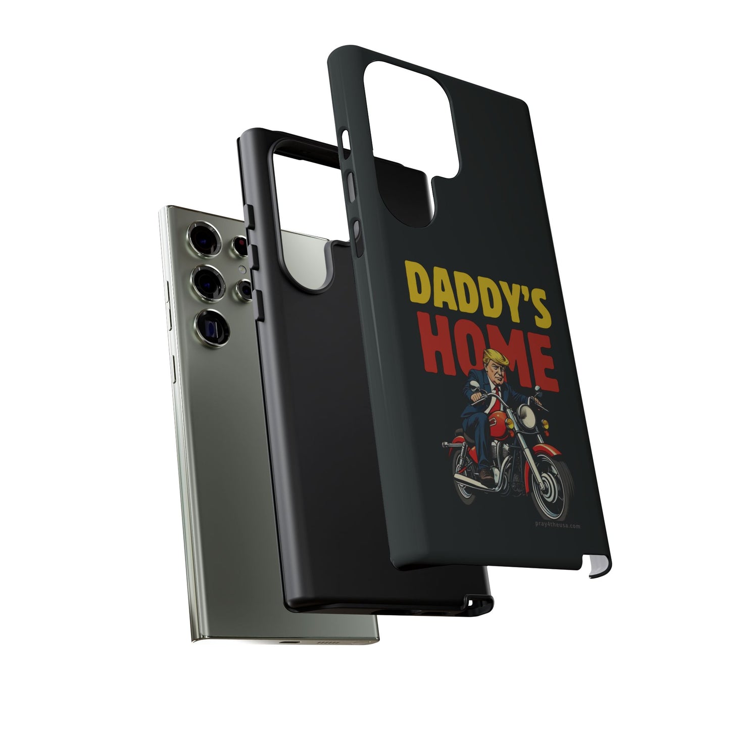 Daddy's Home Trump Rider Phone Case