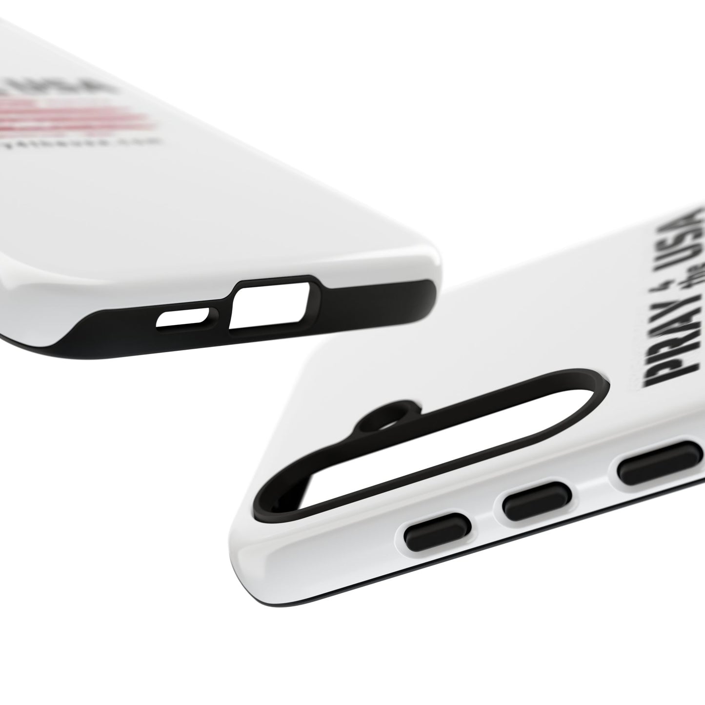Phone Case - Patriotic Pray 4 the USA Design