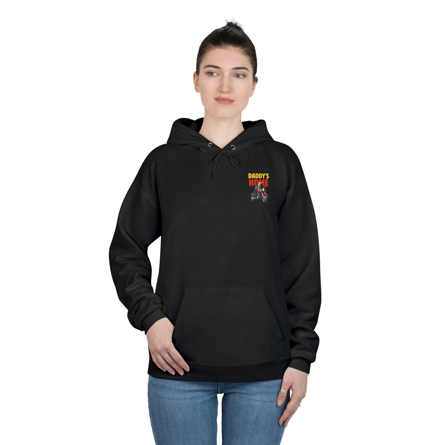 'Daddy's Home' Trump Rider Hoodie