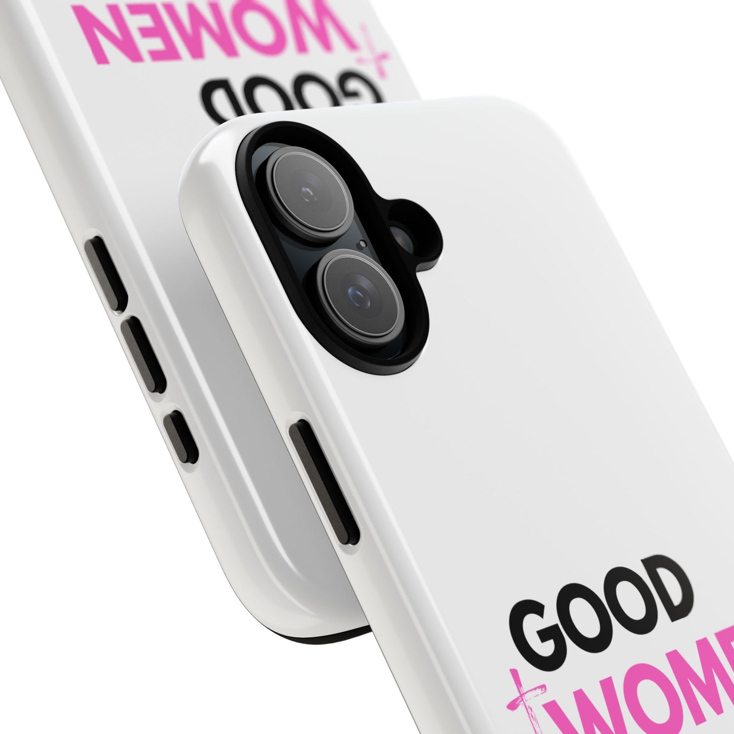 Good Women Rise Up Phone Case - Tough Protective Cover