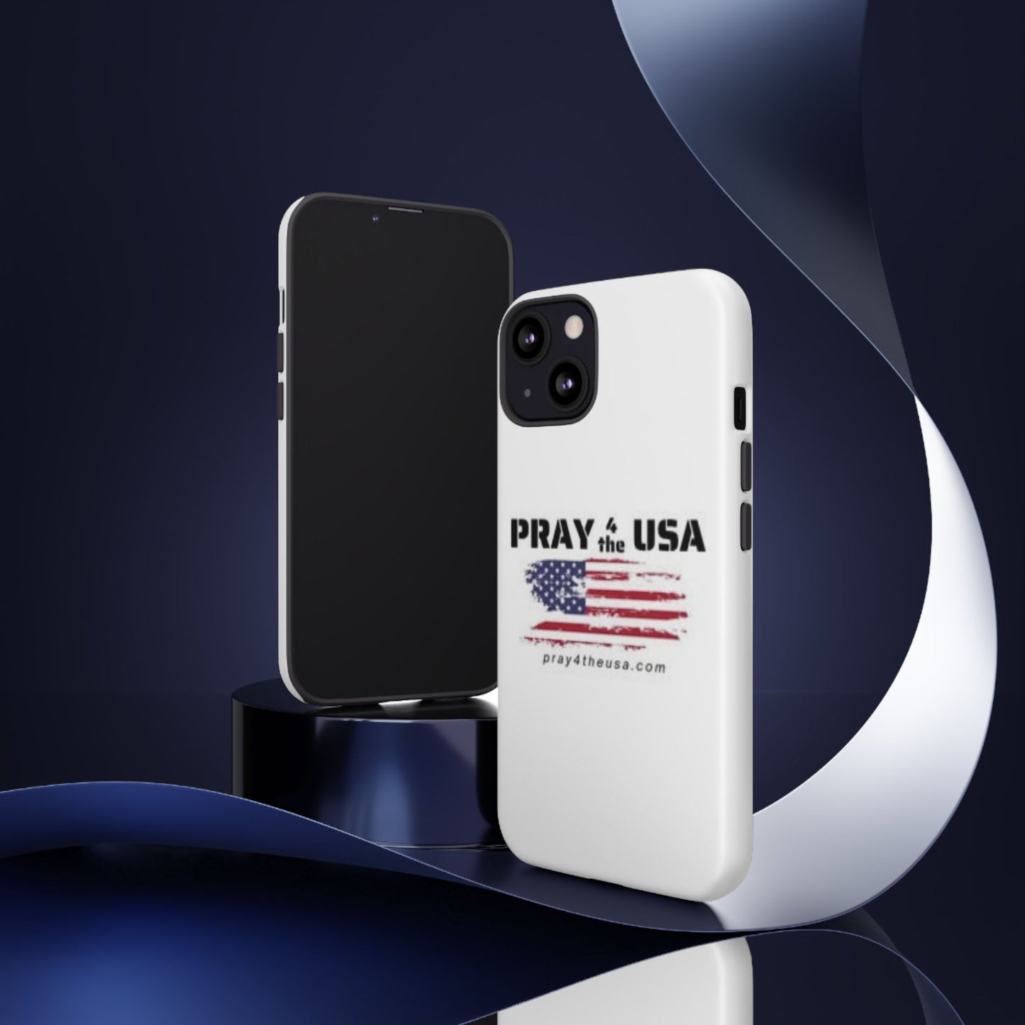 Phone Case - Patriotic Pray 4 the USA Design