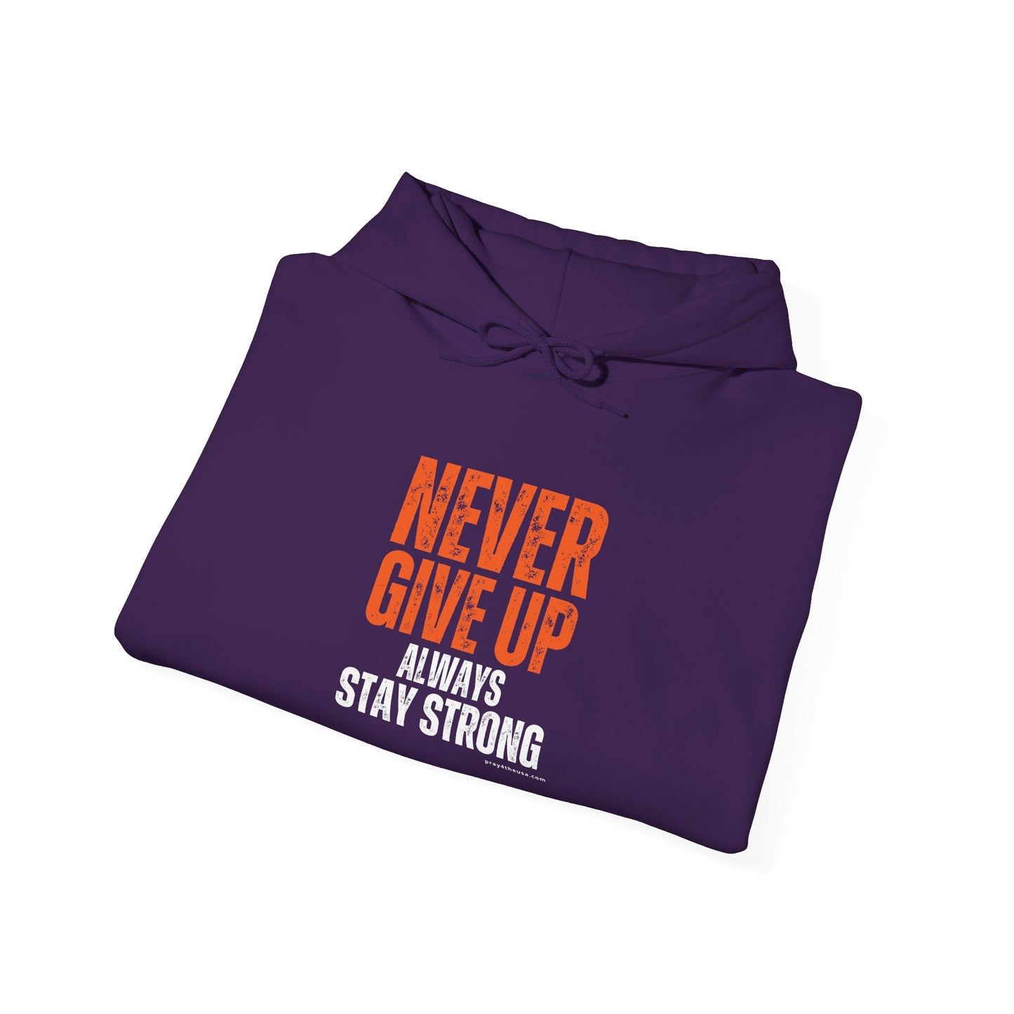 Never Give Up Hoodie