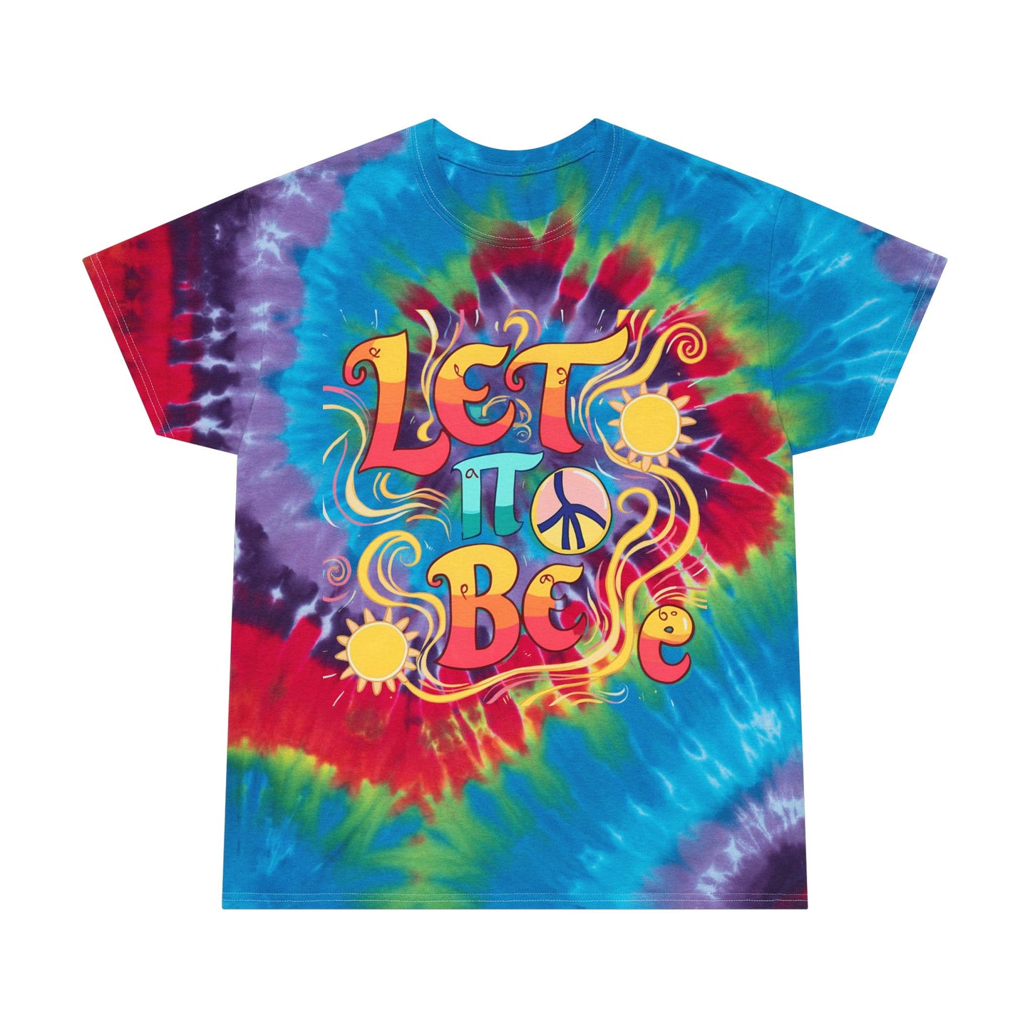 Tie-Dye Tee, Retro Summer Festival Shirt