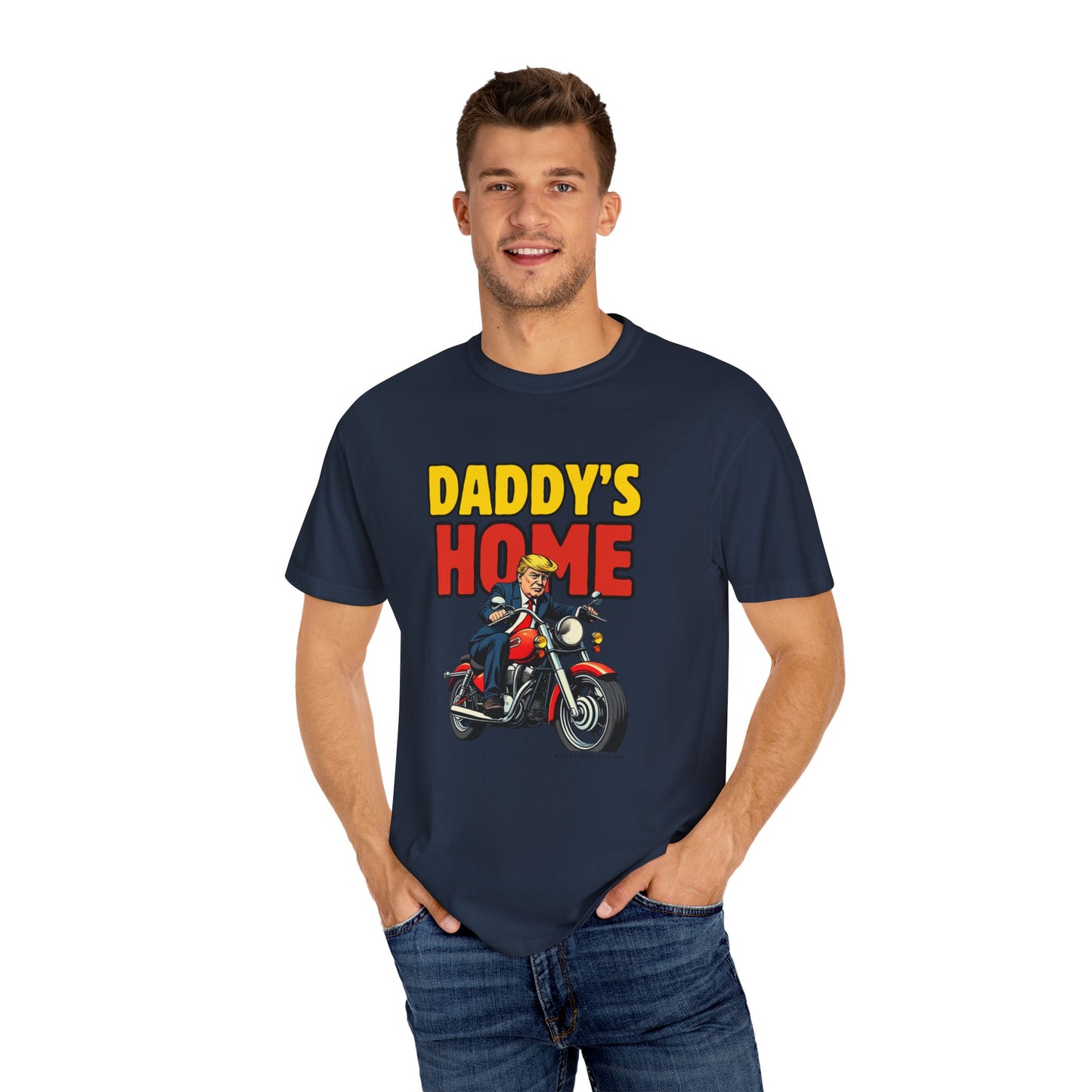 'Daddy's Home' Trump Rider T-Shirt