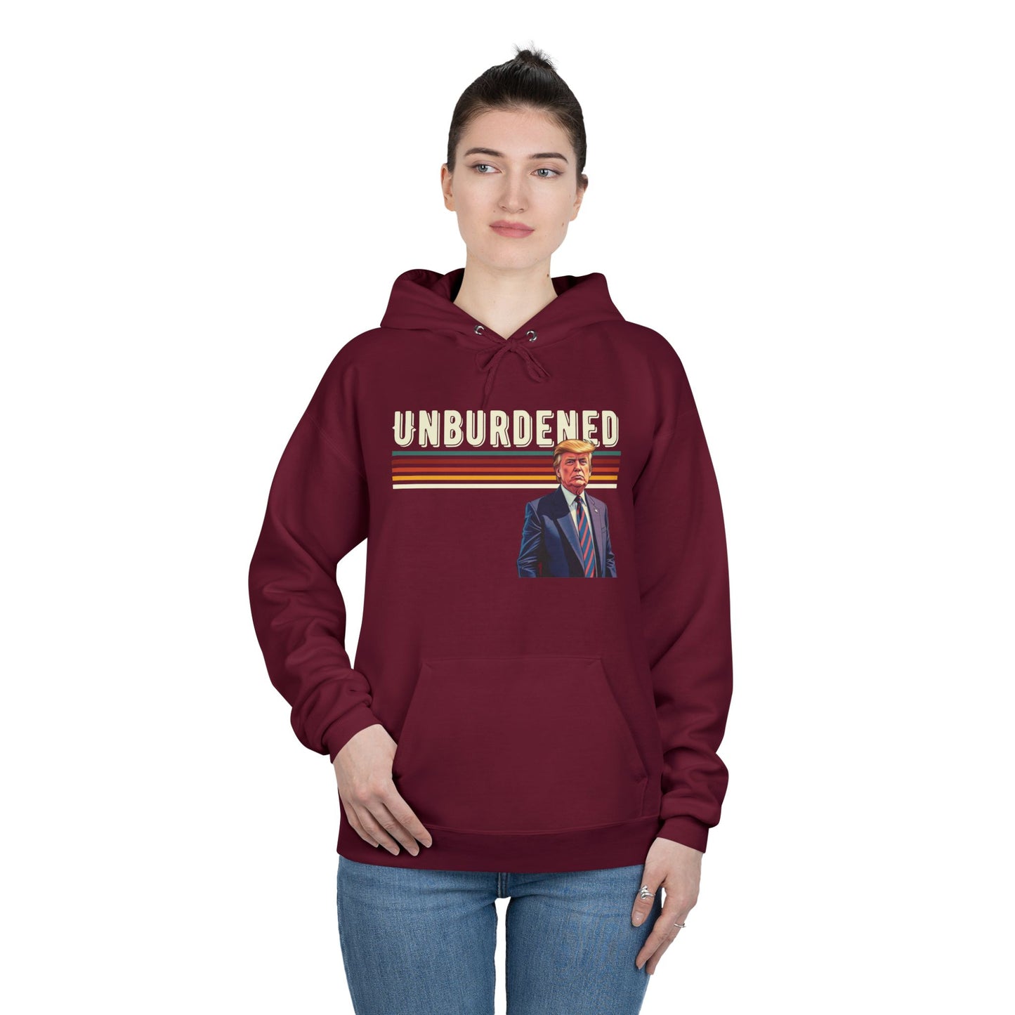 Daddy's Home EcoSmart Pullover Hoodie for Motorcycle Lovers
