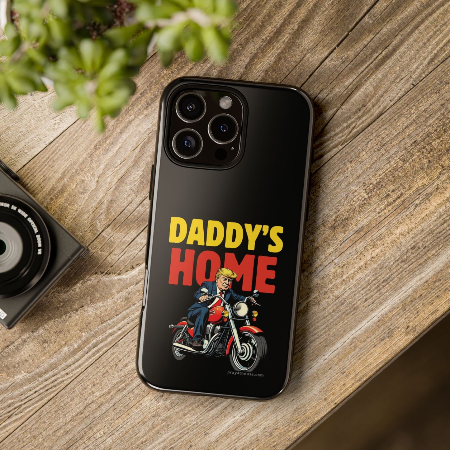 Daddy's Home Trump Rider Phone Case