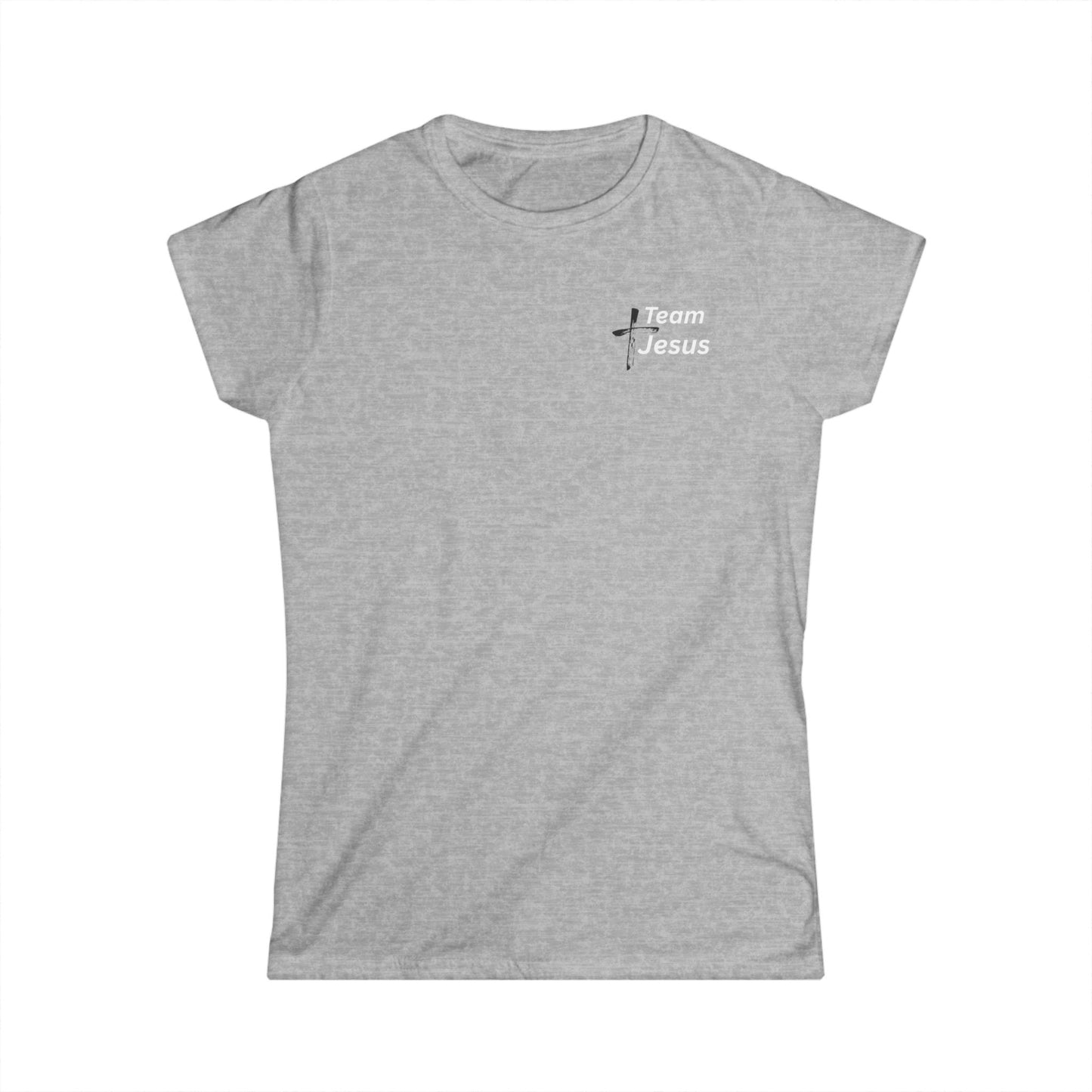Faith-Based Women's Softstyle Tee