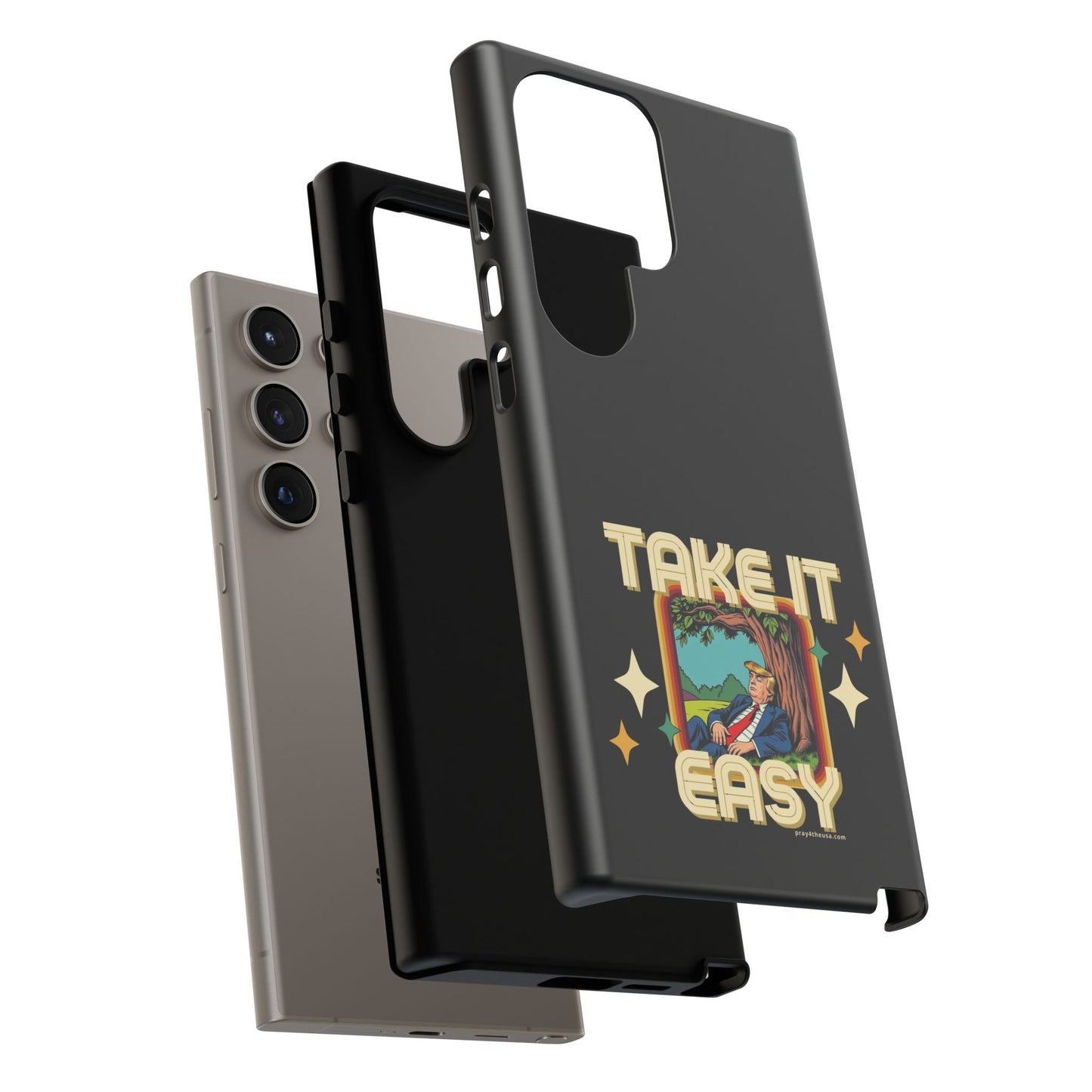 Take It Easy Trump Phone Case