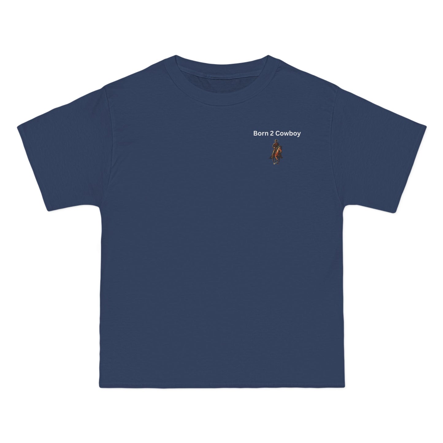 Western Graphic T-Shirt - 'Born 2 Cowboy'