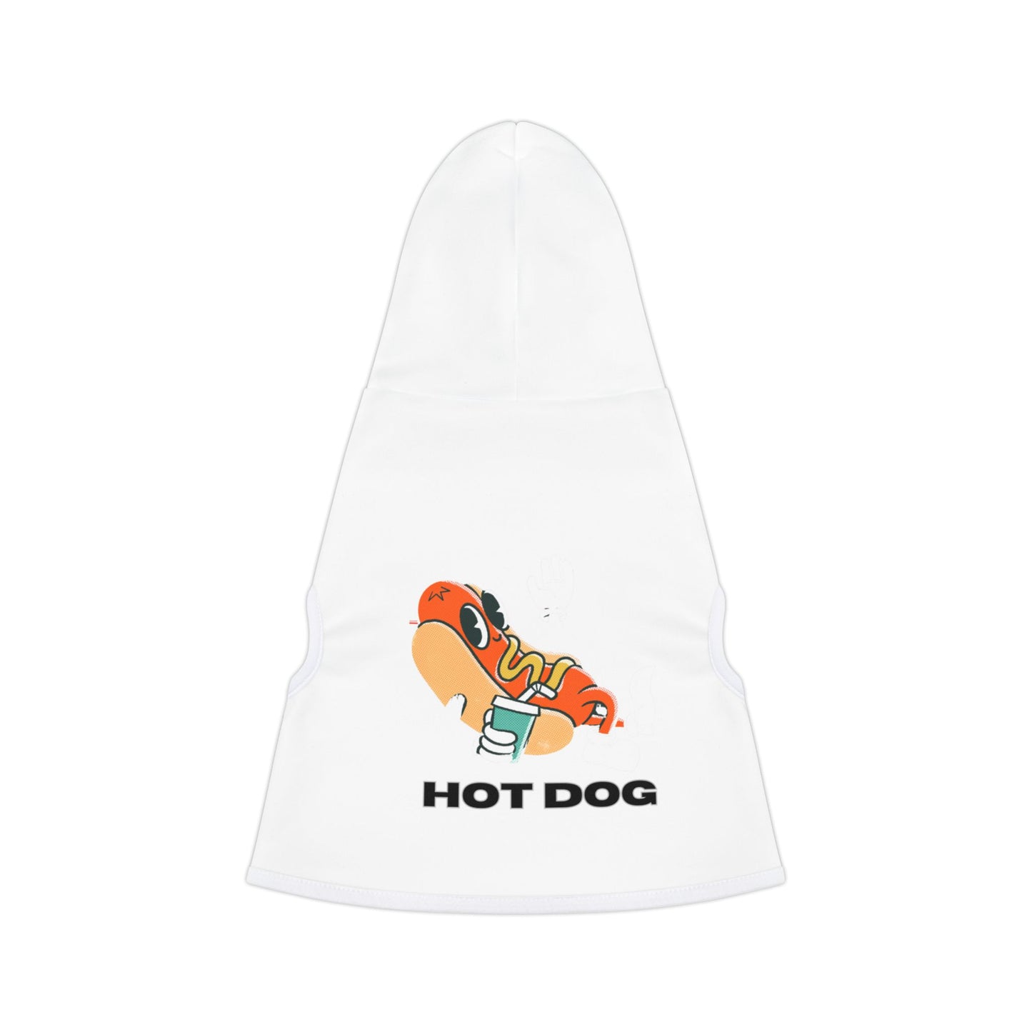 Pet Hoodie "HOT DOG"