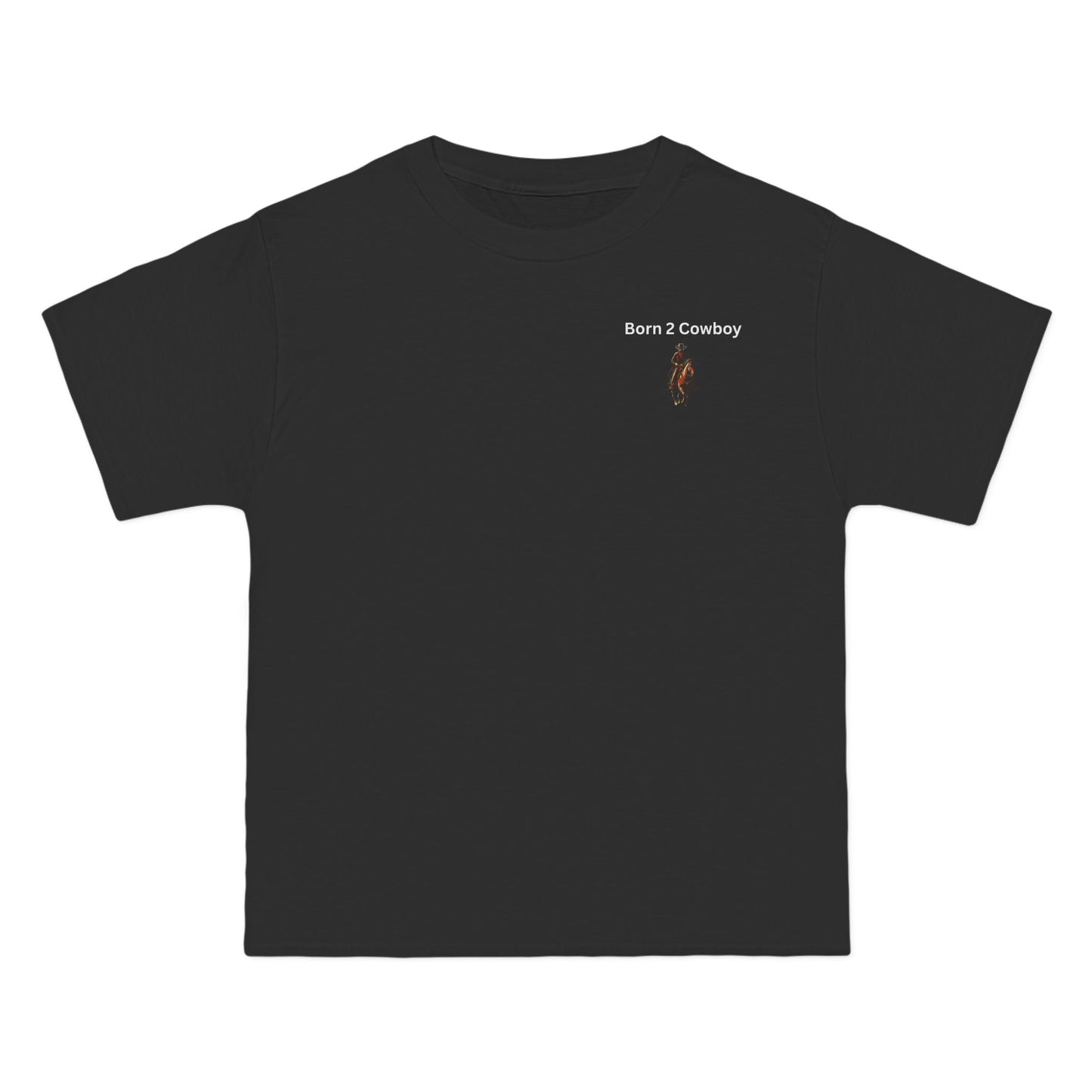 Western Graphic T-Shirt - 'Born 2 Cowboy'