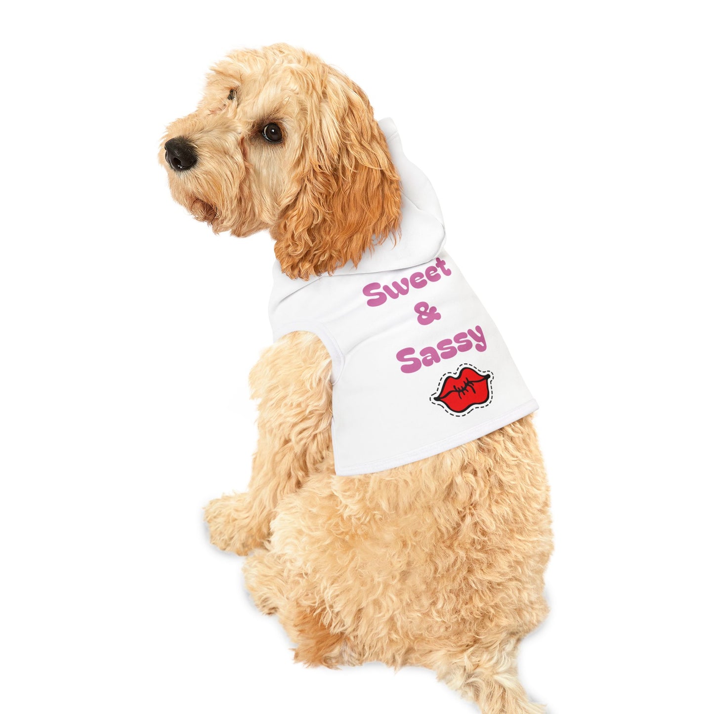 Pet Hoodie - "Sweet & Sassy"