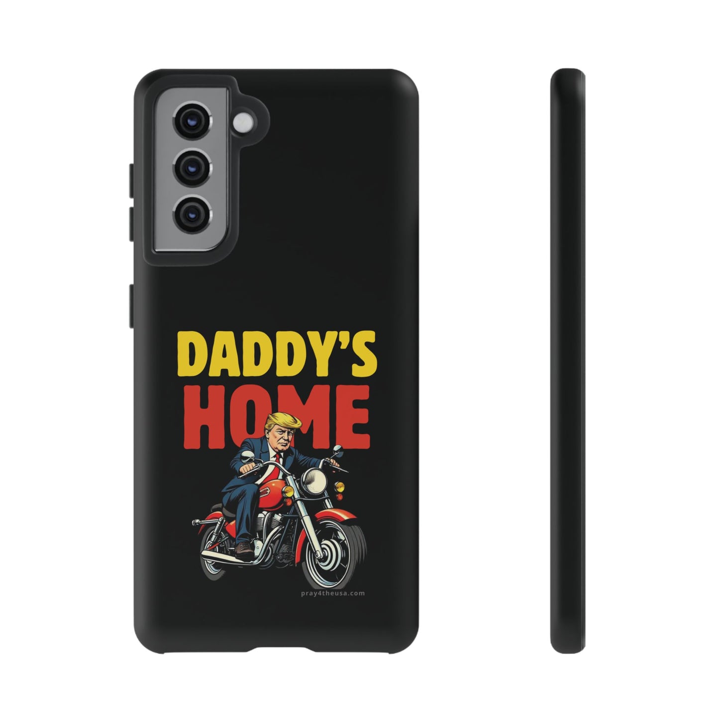 Daddy's Home Trump Rider Phone Case