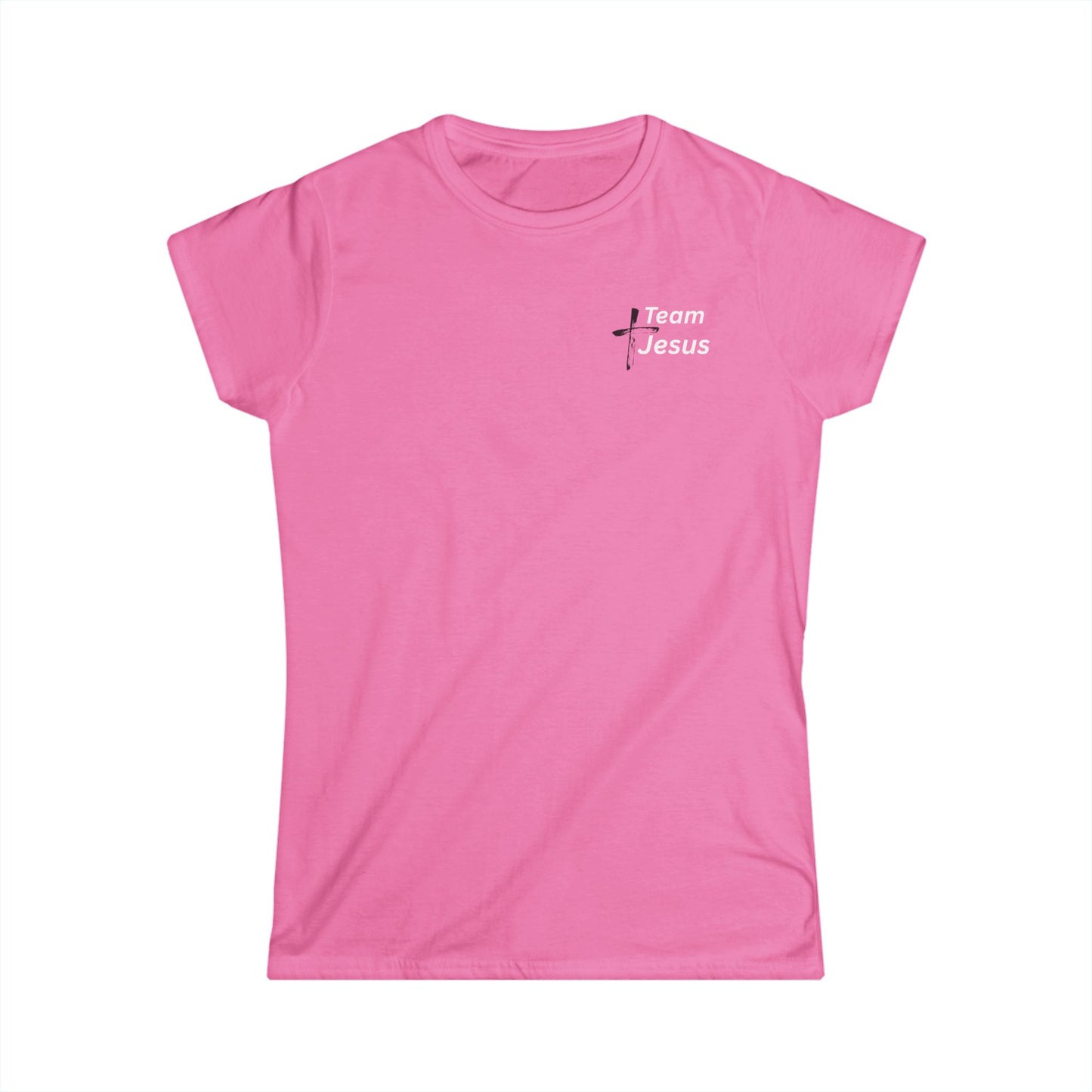 Faith-Based Women's Softstyle Tee