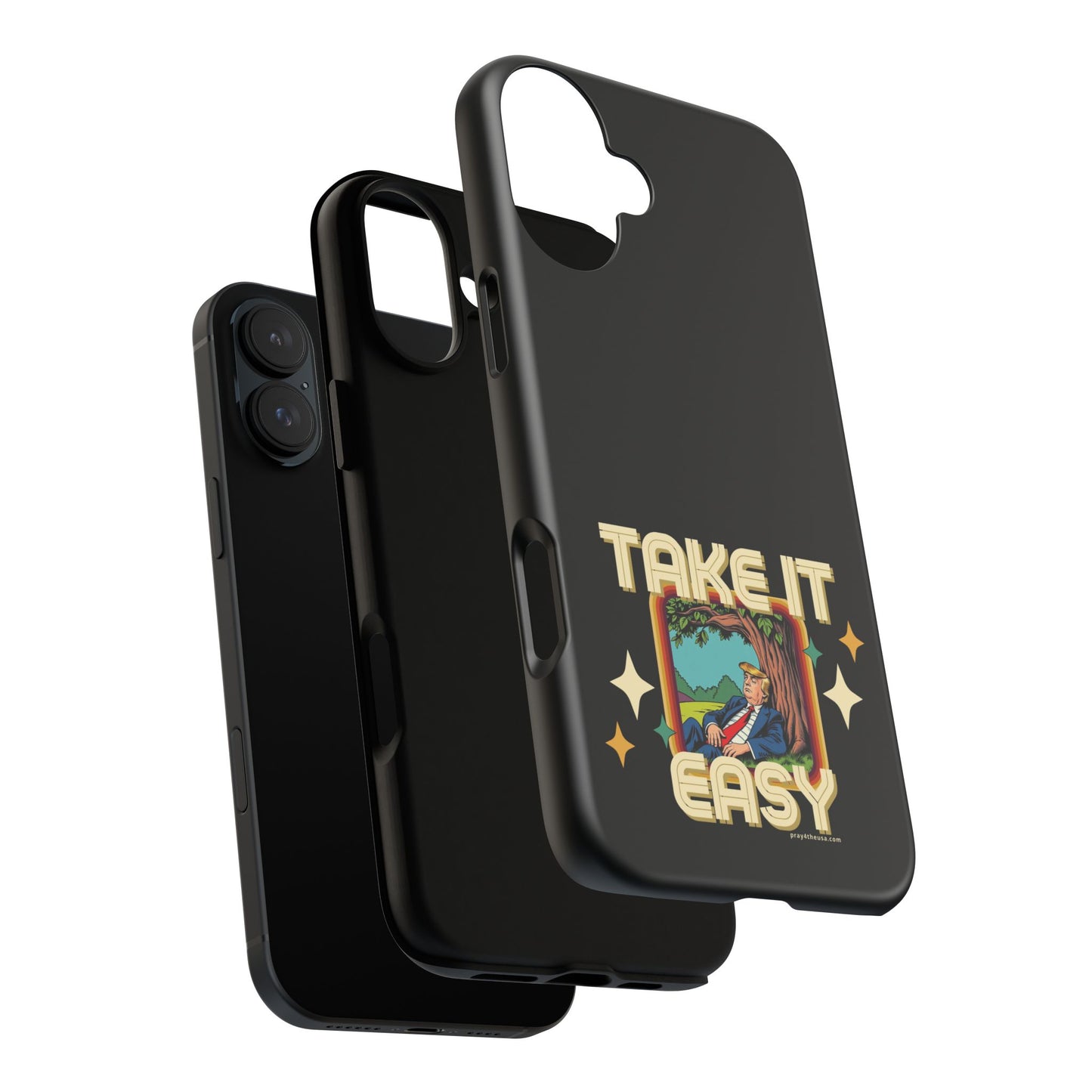 Take It Easy Trump Phone Case