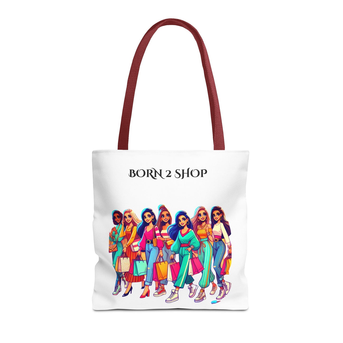 Fashion Tote Bag - Born 2 Shop Stylish Handbag for Fashion Lovers