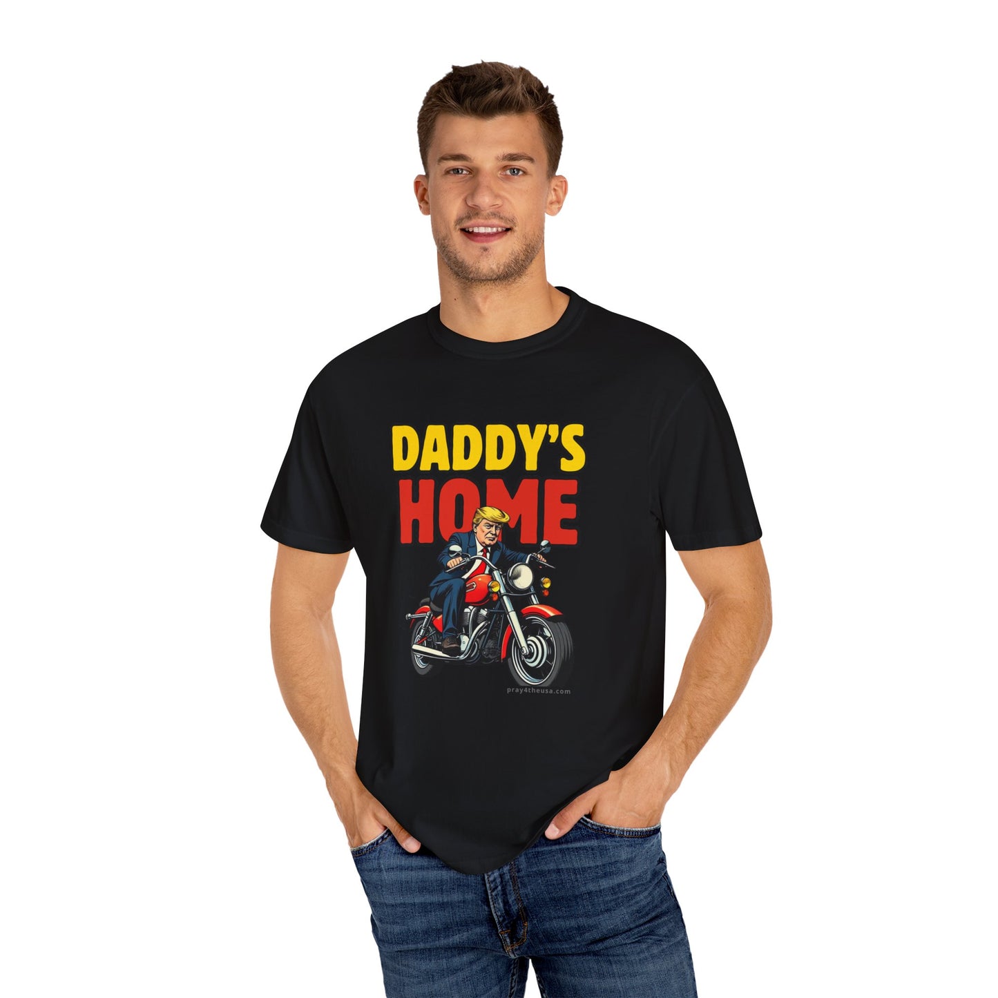 'Daddy's Home' Trump Rider T-Shirt