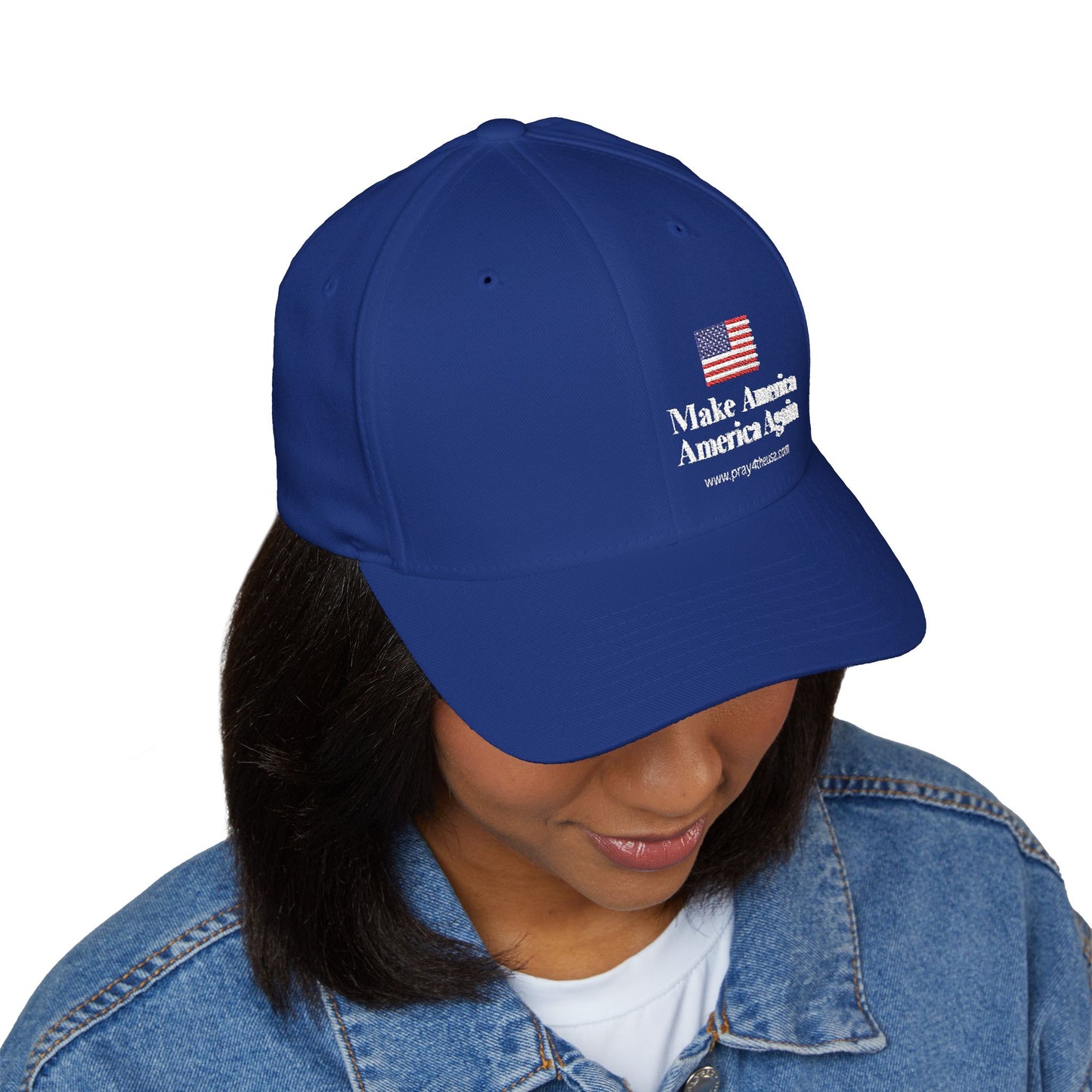 Embroidered Cap Make America America again