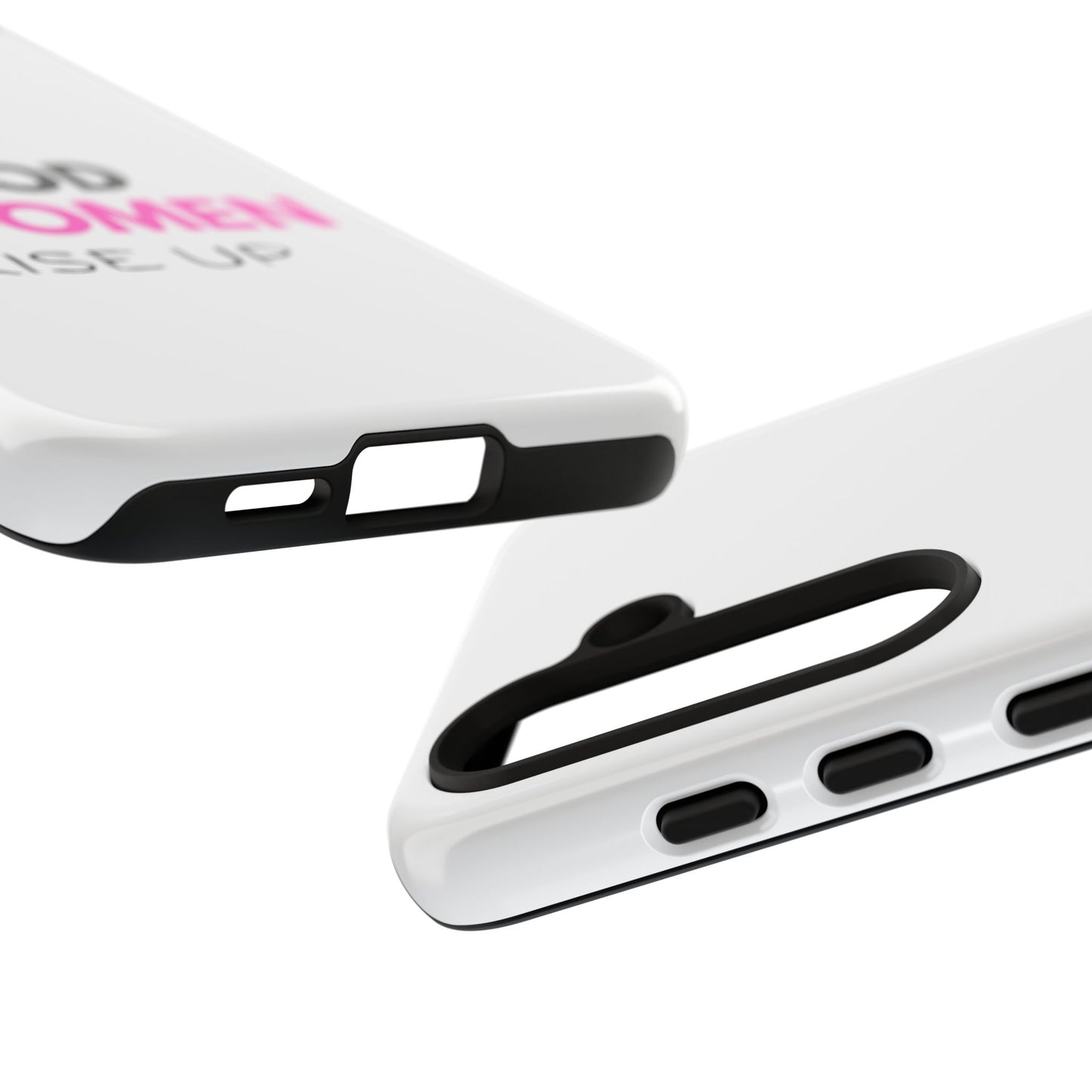 Good Women Rise Up Phone Case - Tough Protective Cover