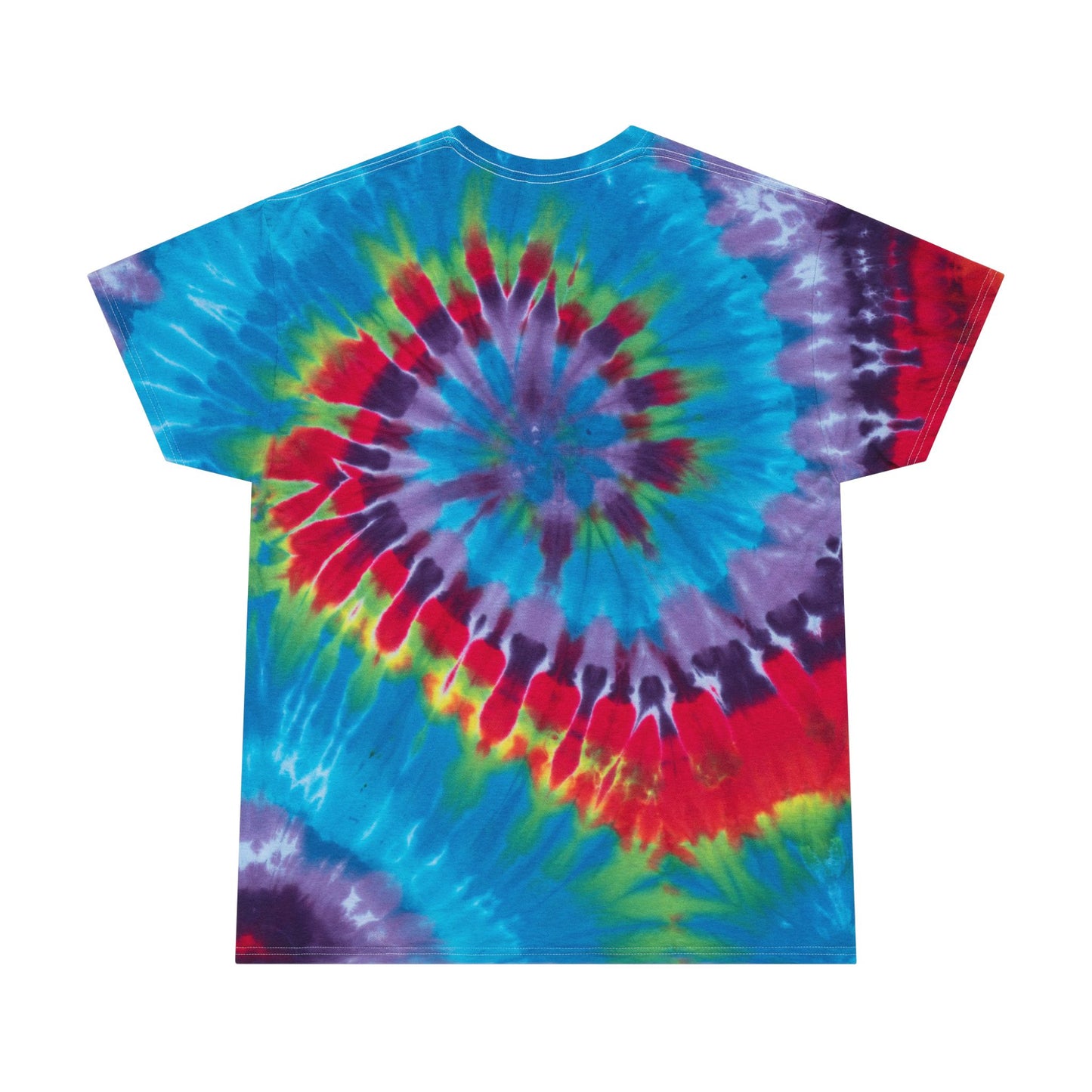 Tie-Dye Tee, Retro Summer Festival Shirt