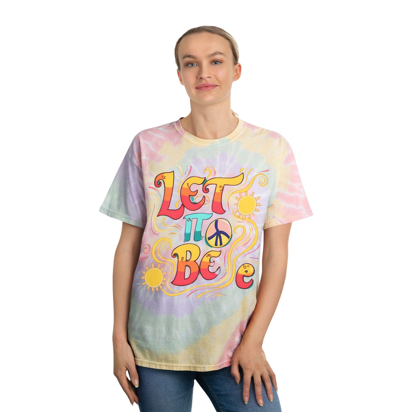 Tie-Dye Tee, Retro Summer Festival Shirt