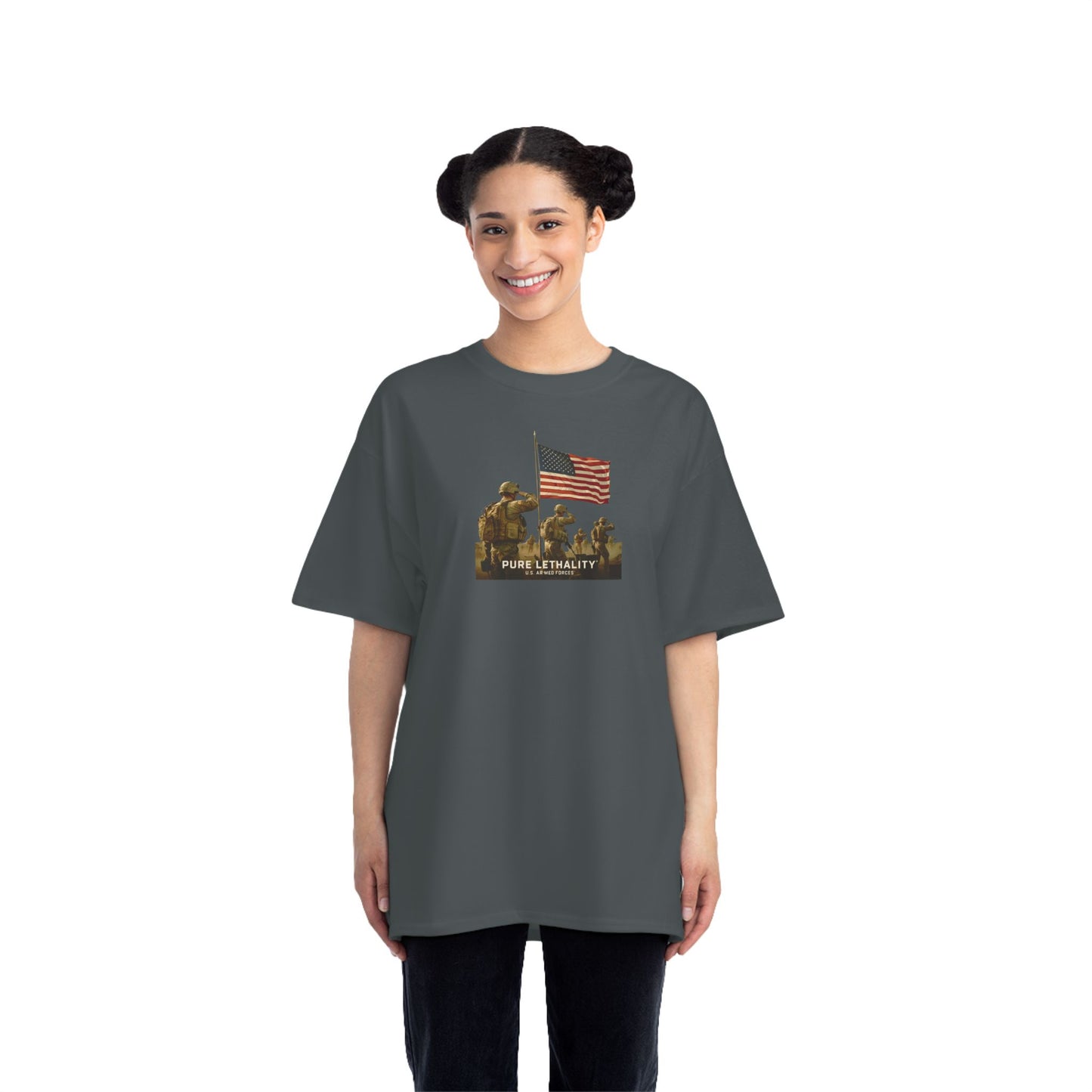 Patriotic Military T-Shirt