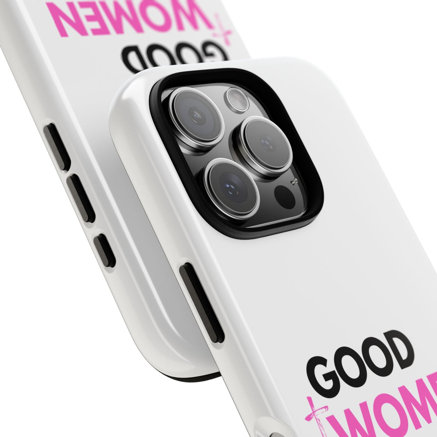 Good Women Rise Up Phone Case - Tough Protective Cover