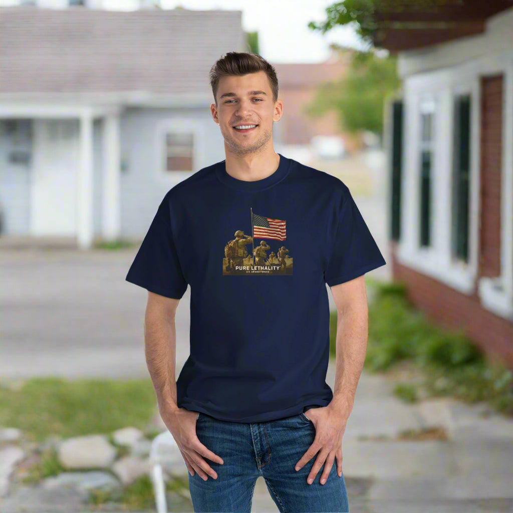 Patriotic Military T-Shirt